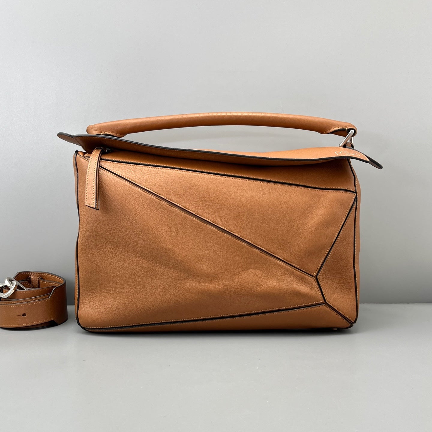 LOEWE - Puzzle - Leather - Brown