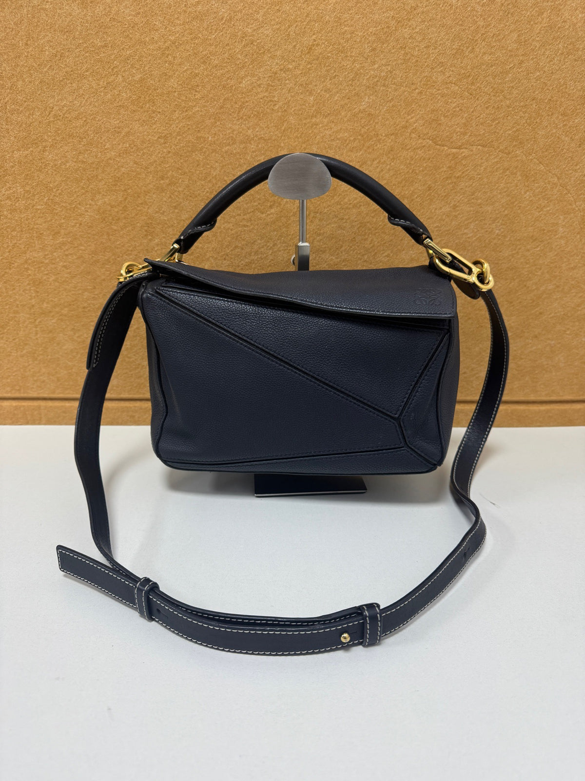 Loewe - Puzzle 23x13 - Leather - Navy - (small)