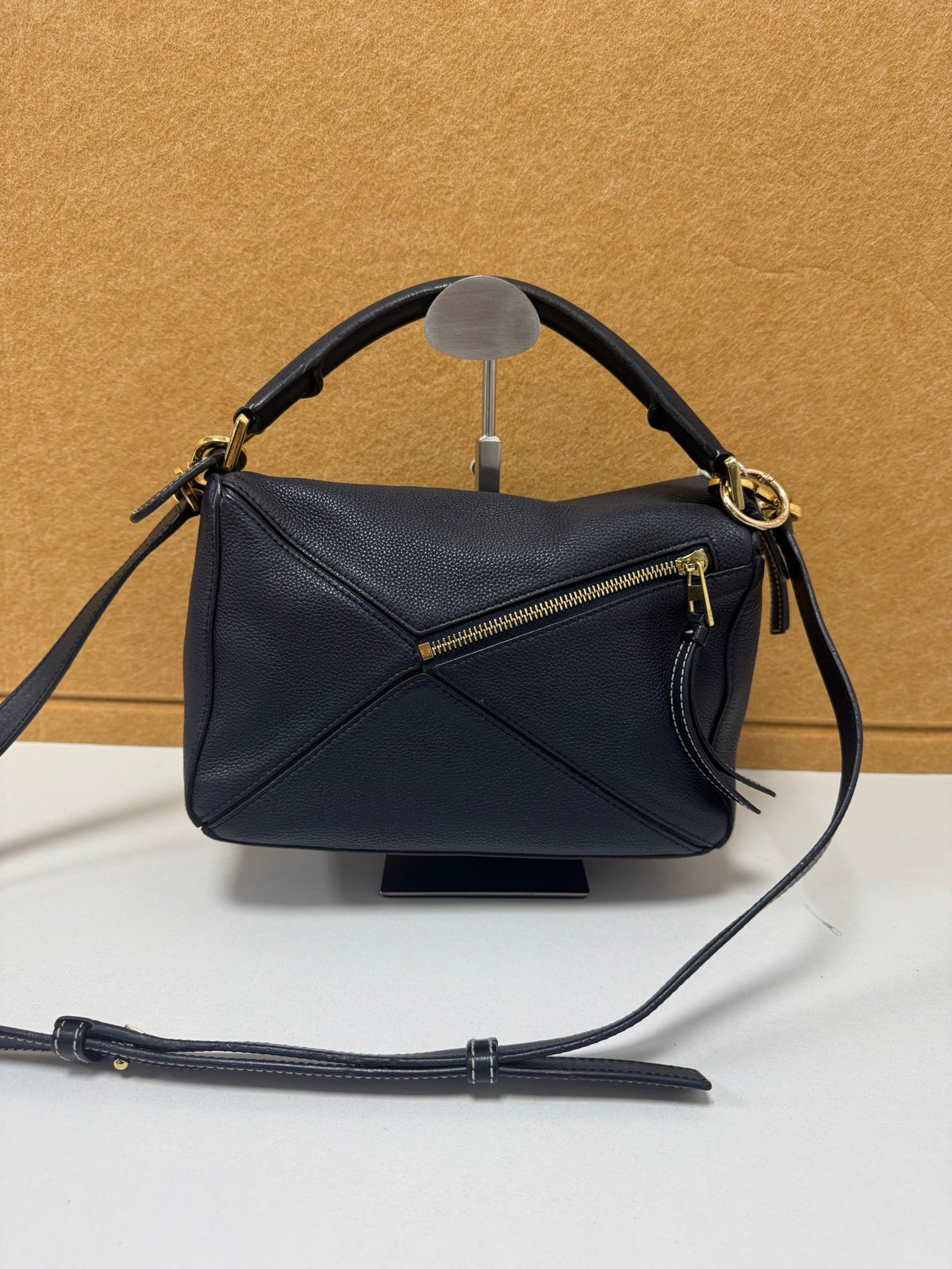 Loewe - Puzzle 23x13 - Leather - Navy - (small)