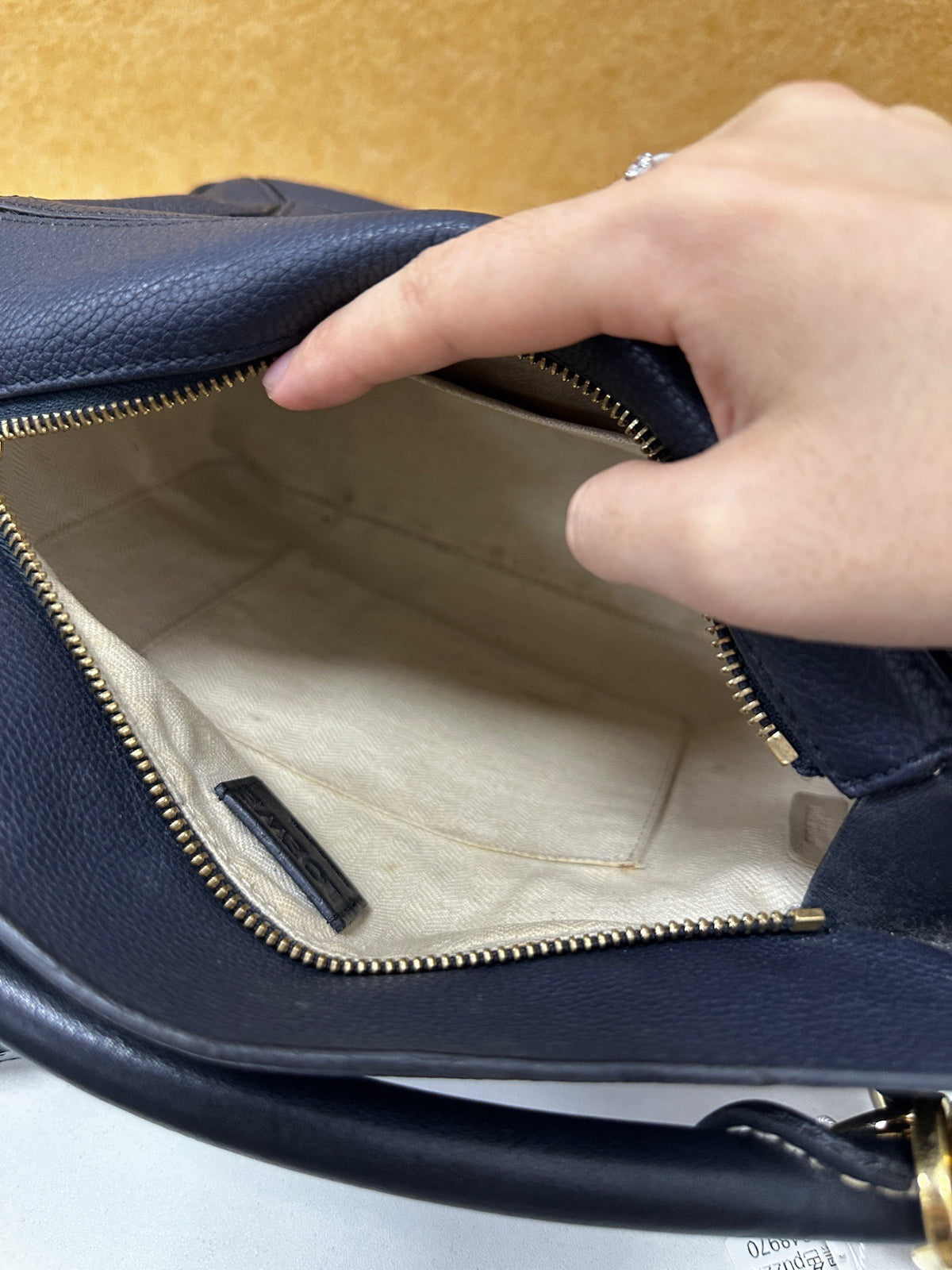 Loewe - Puzzle 23x13 - Leather - Navy - (small)