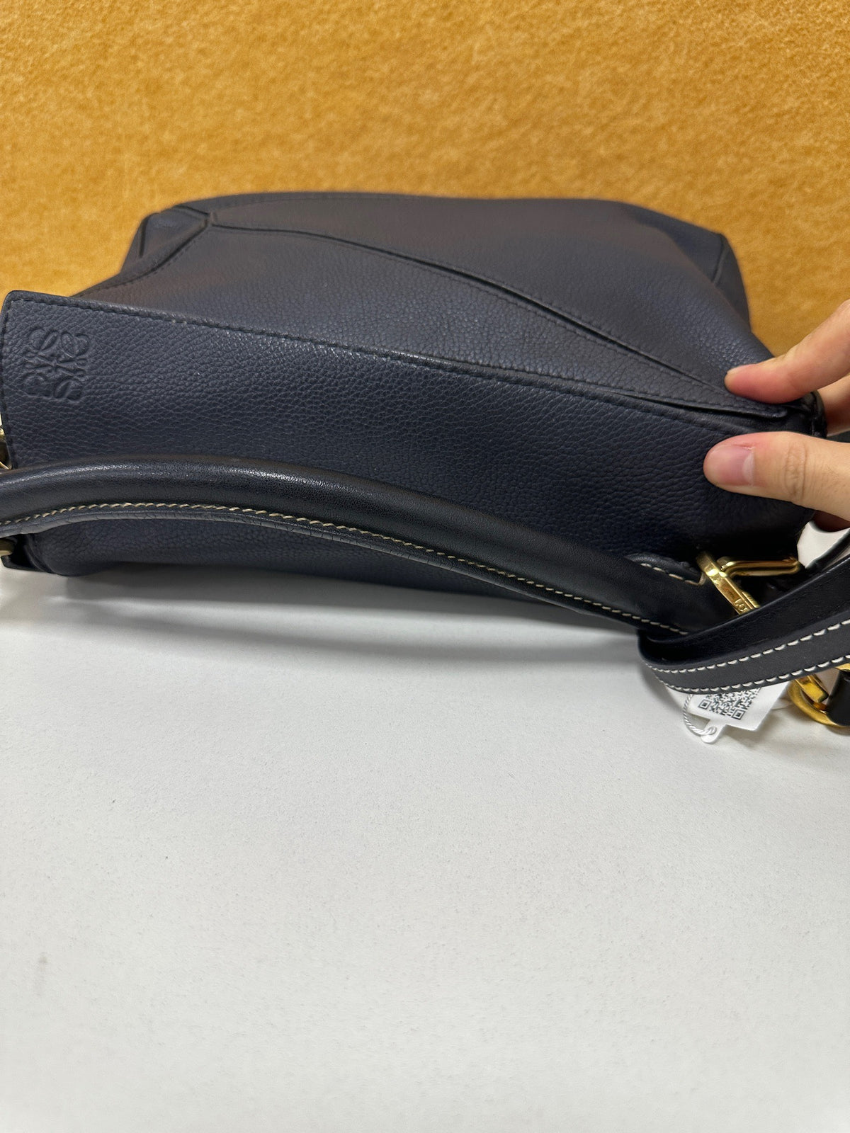 Loewe - Puzzle 23x13 - Leather - Navy - (small)