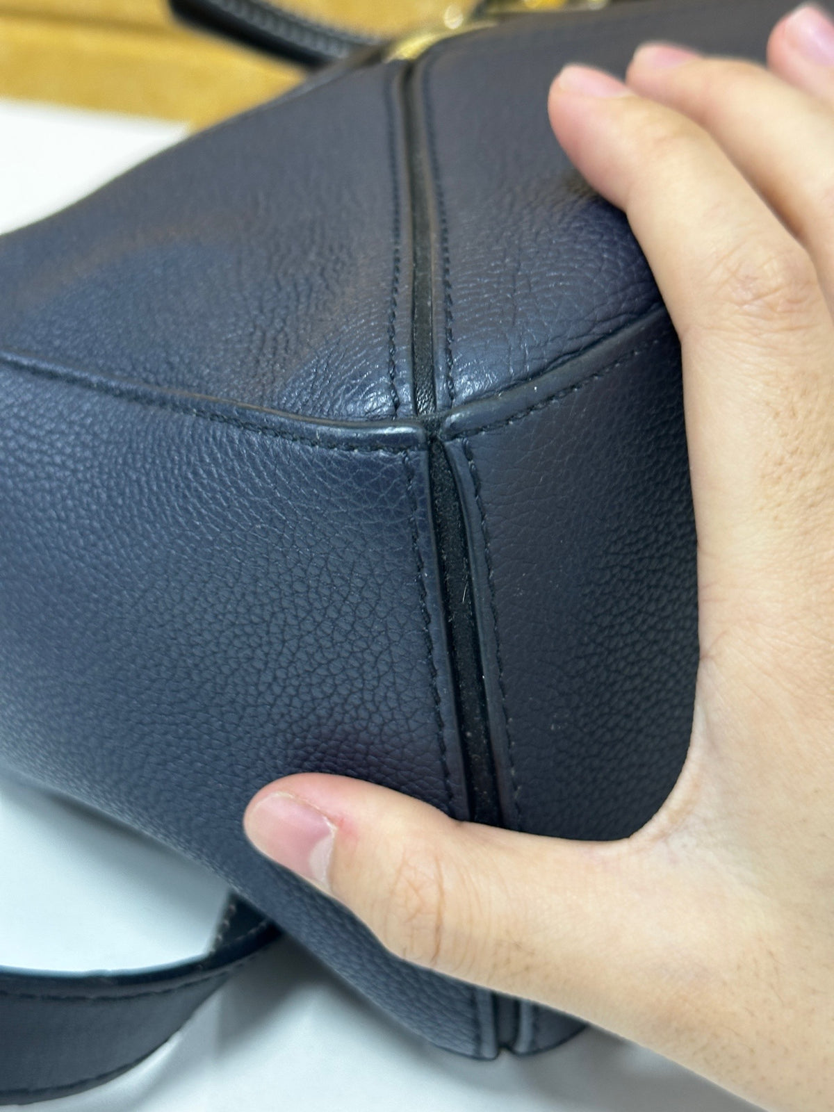 Loewe - Puzzle 23x13 - Leather - Navy - (small)