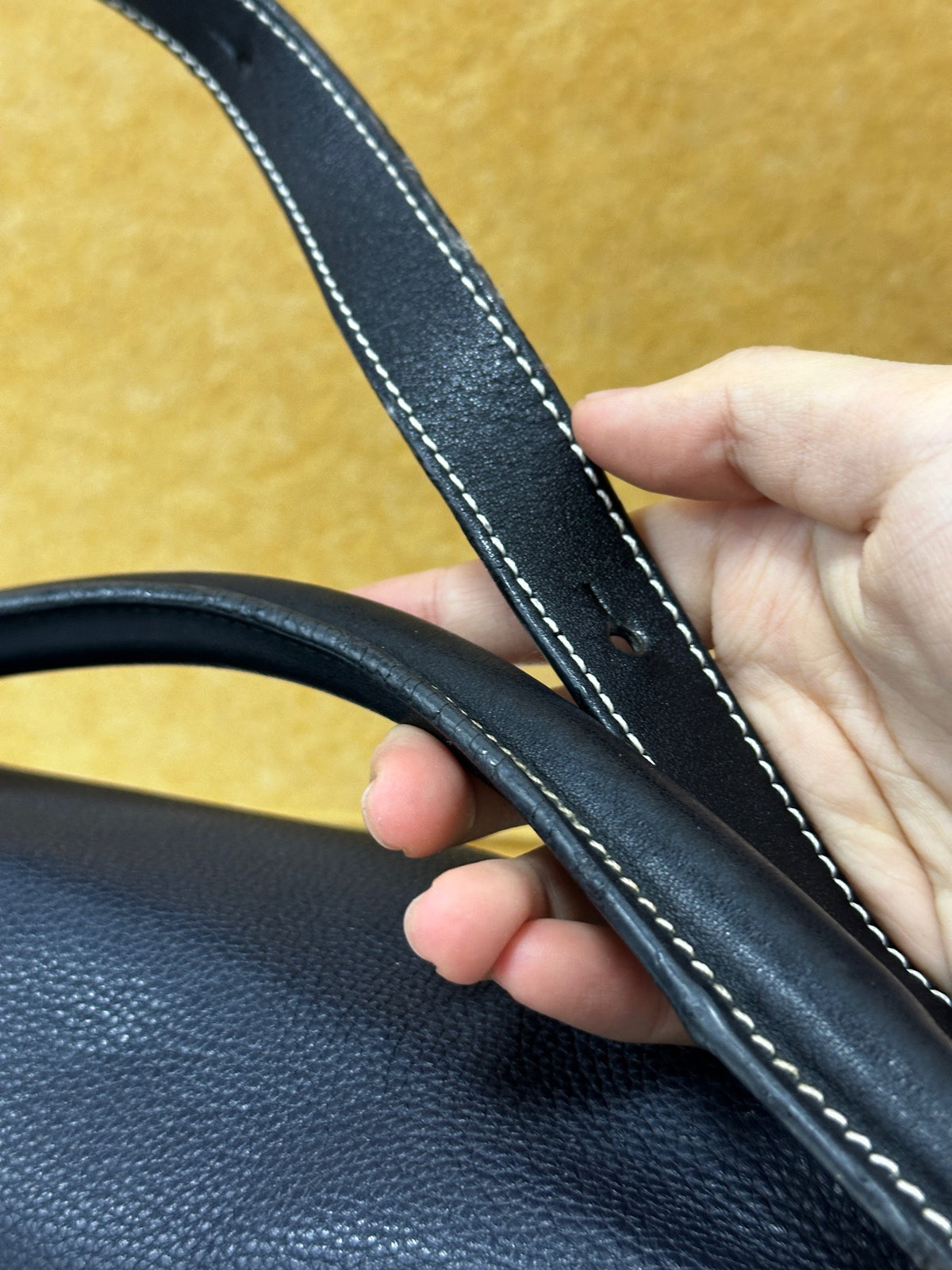 Loewe - Puzzle 23x13 - Leather - Navy - (small)