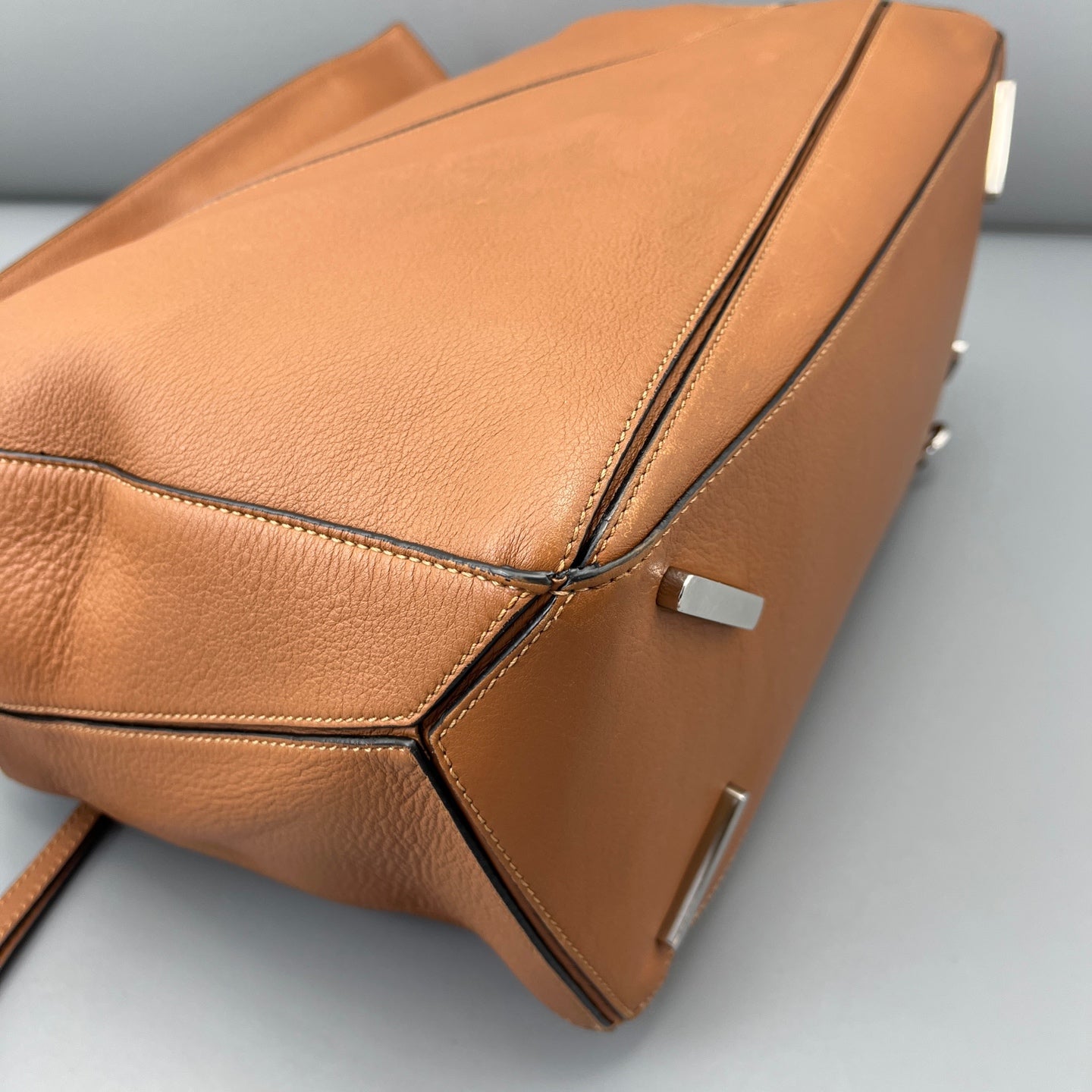 LOEWE - Puzzle - Leather - Brown