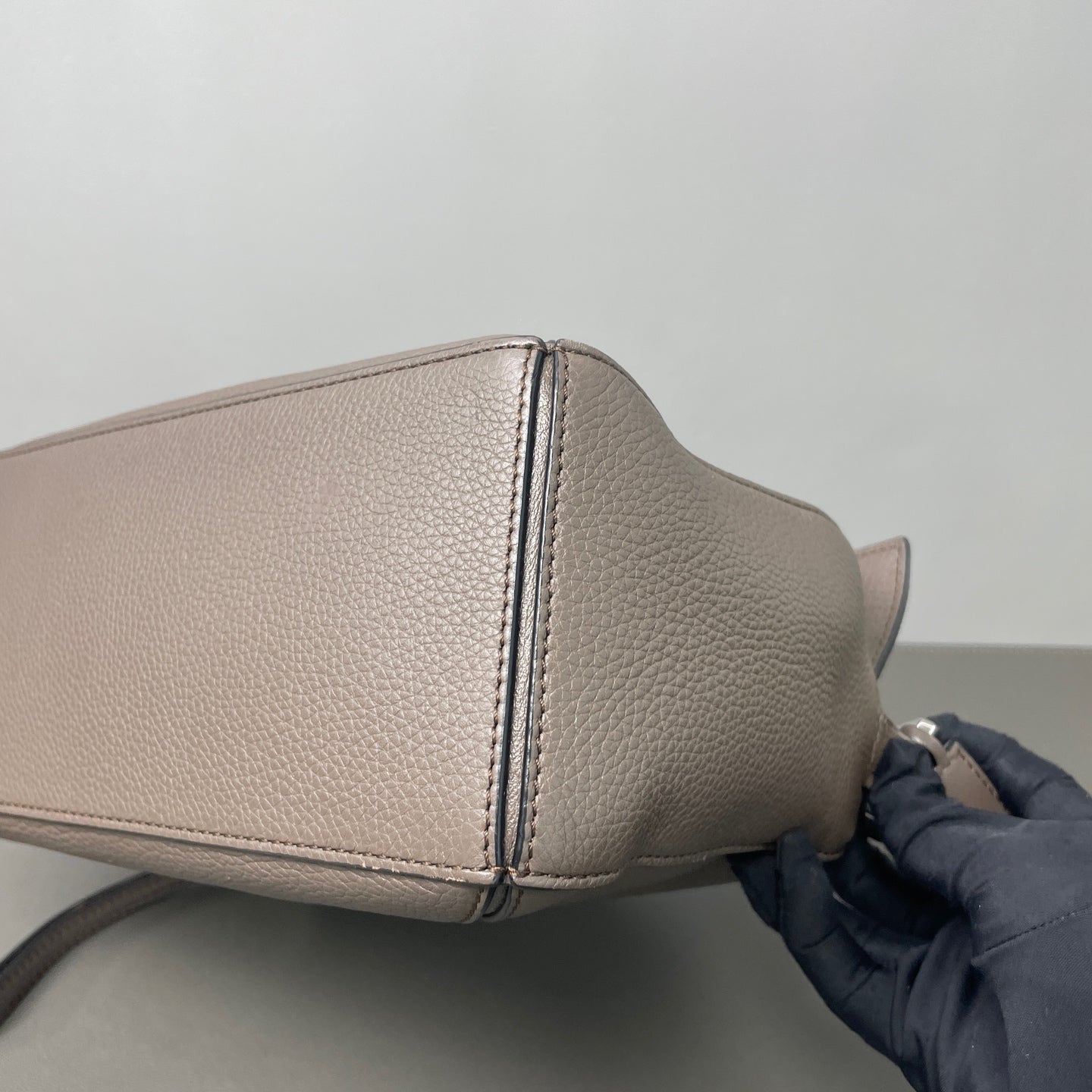 Loewe Puzzle Leather Brown - view 2