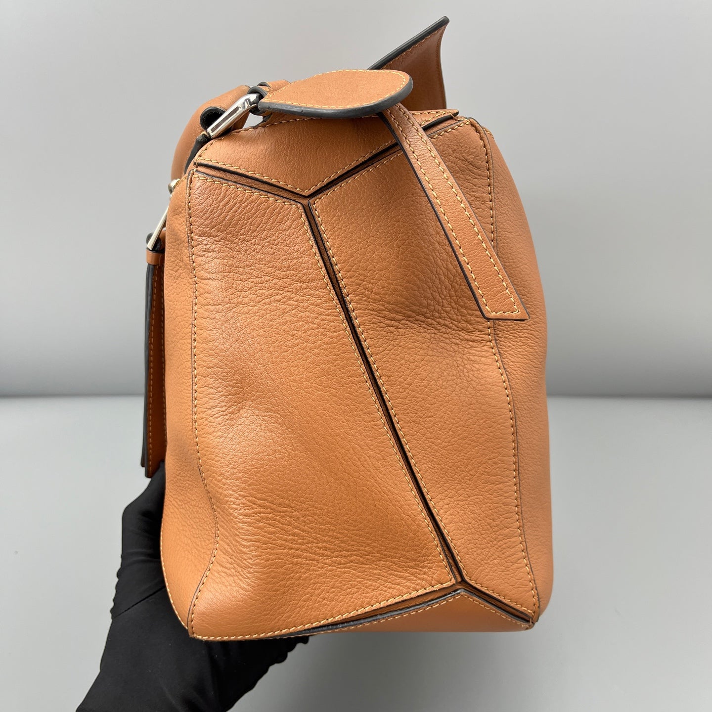 LOEWE - Puzzle - Leather - Brown