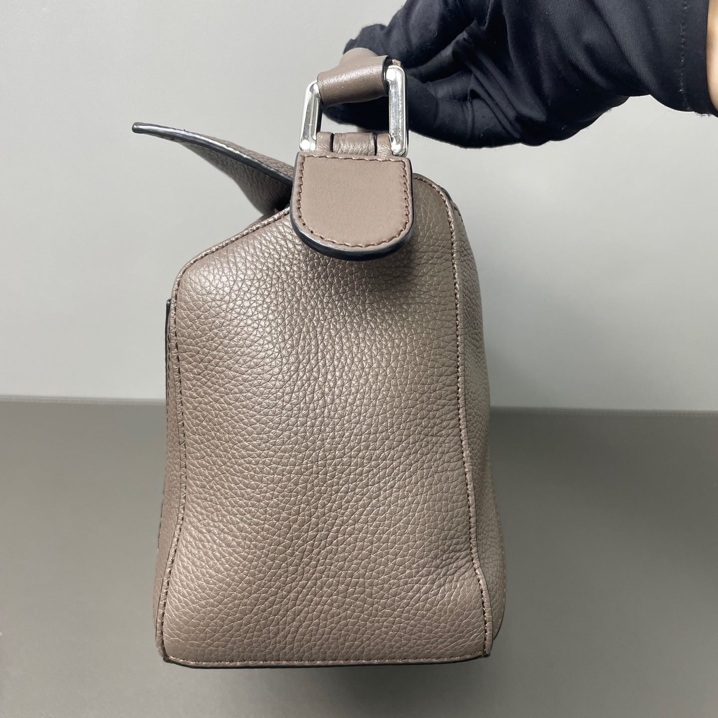 Loewe Puzzle Leather Brown - view 5