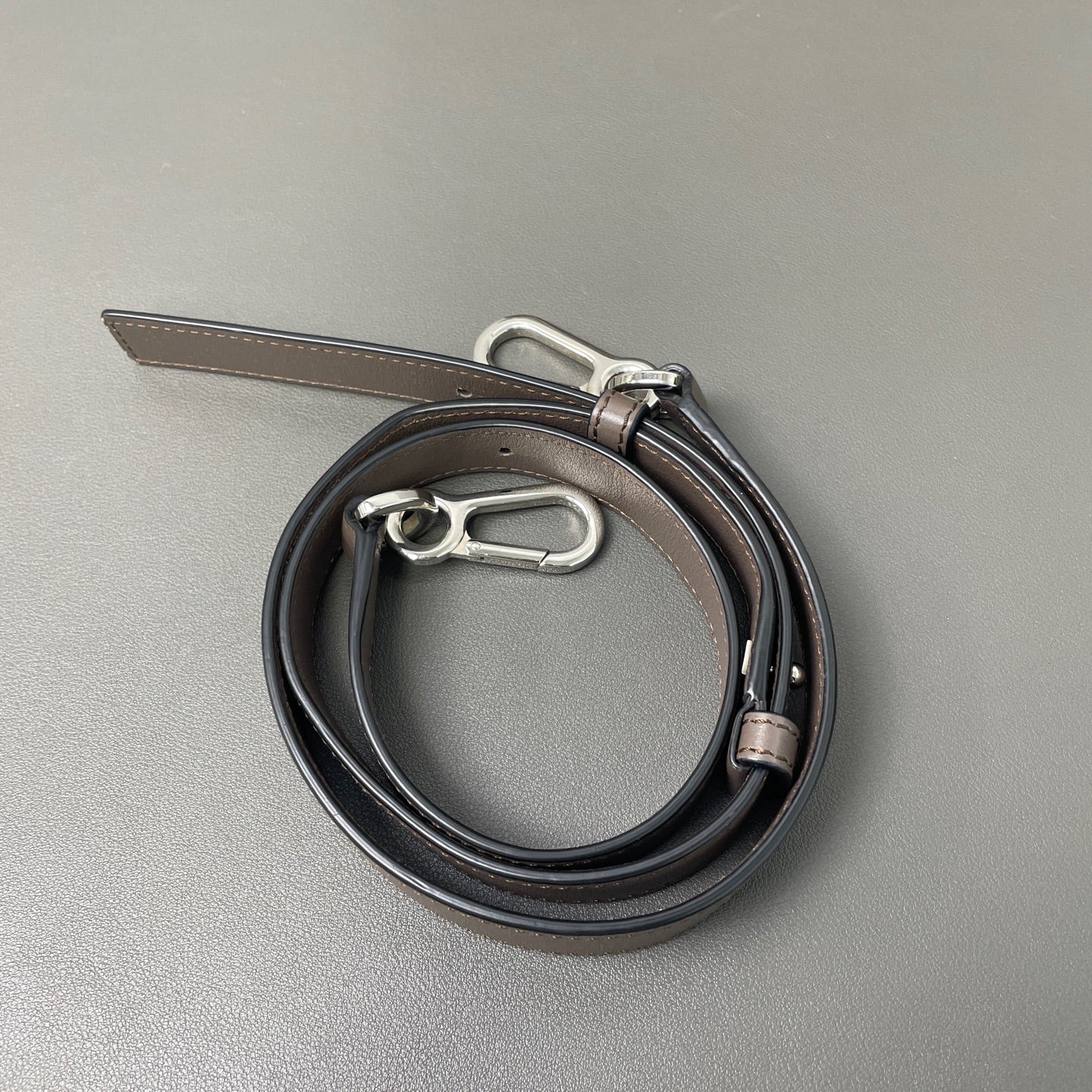 Loewe Puzzle Leather Brown - view 7