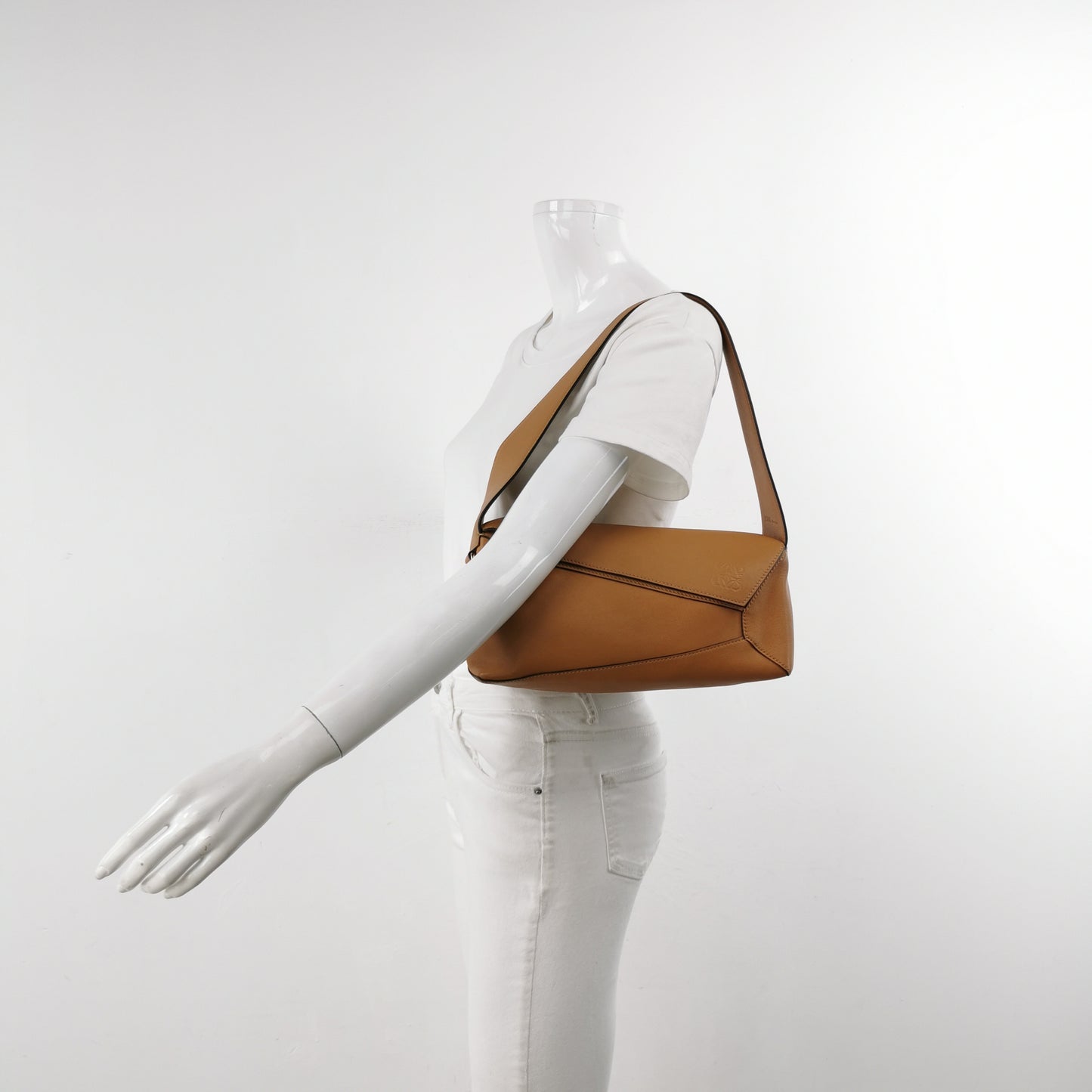 Loewe - Puzzle - Leather - Camel