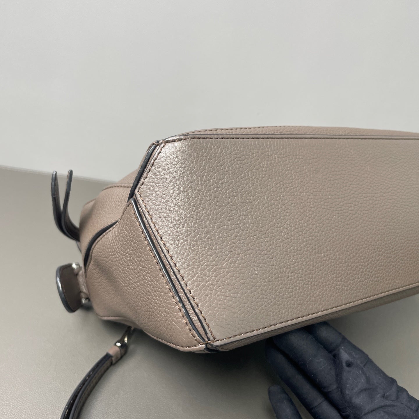 Loewe Puzzle Leather Brown - view 8