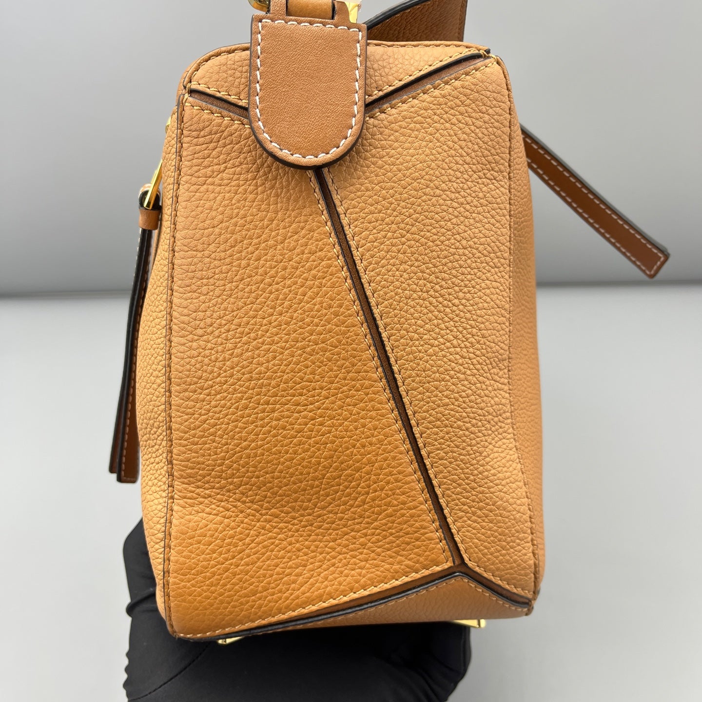 LOEWE - Puzzle bag - Leather - Camel
