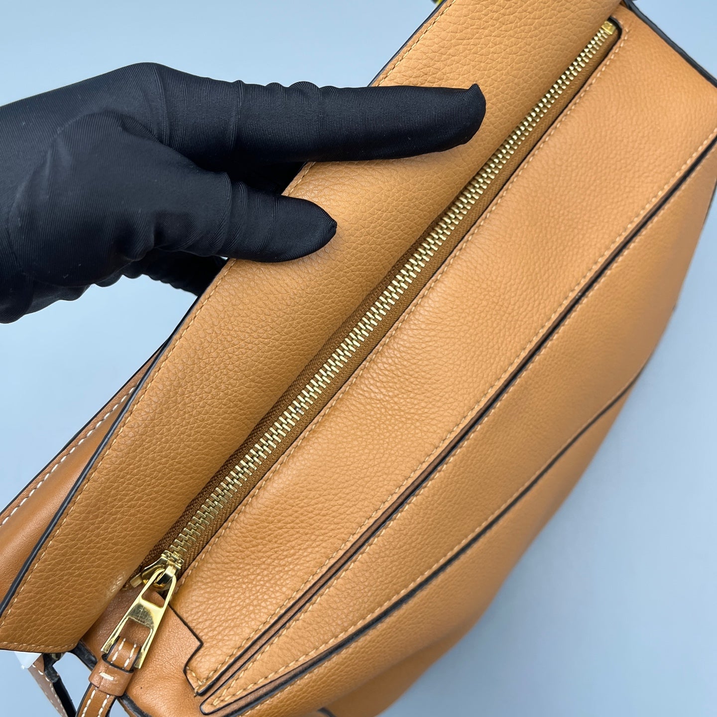 LOEWE - Puzzle bag - Leather - Camel