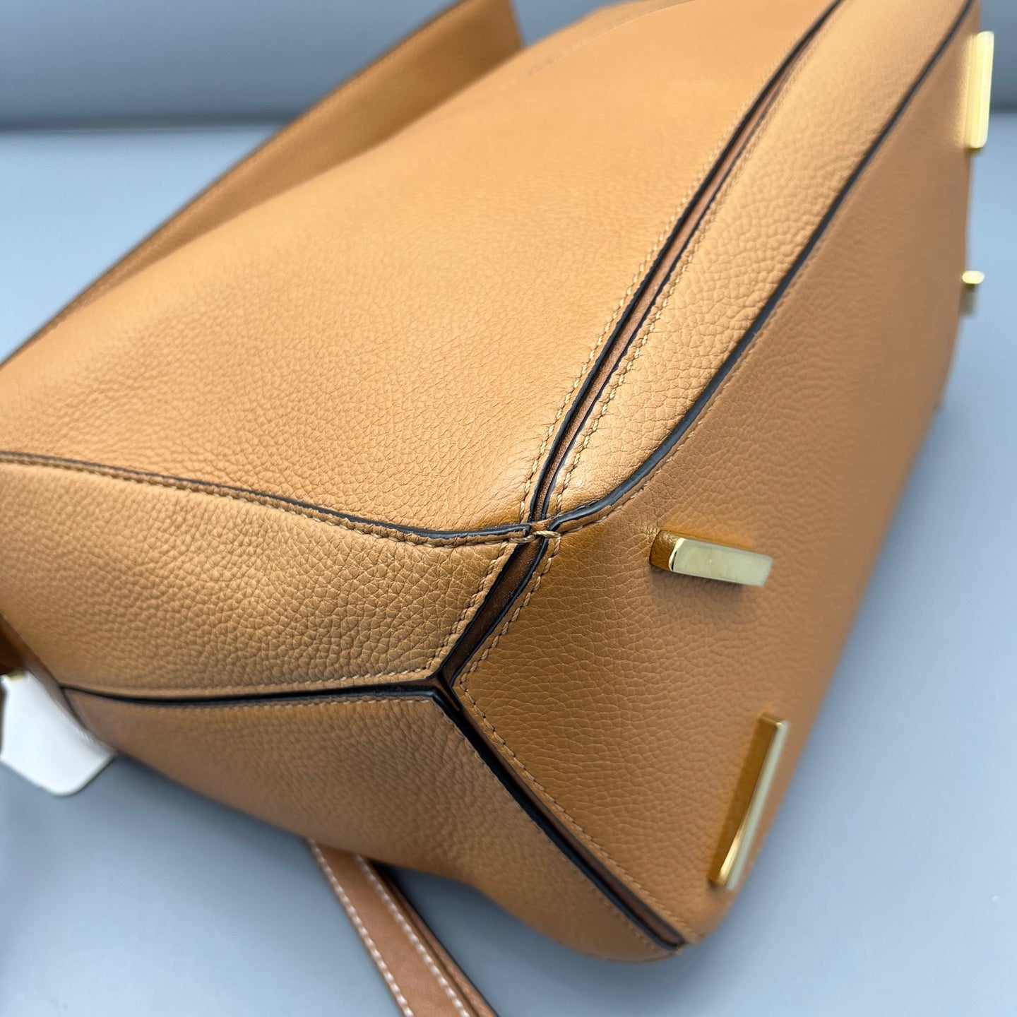 LOEWE - Puzzle bag - Leather - Camel