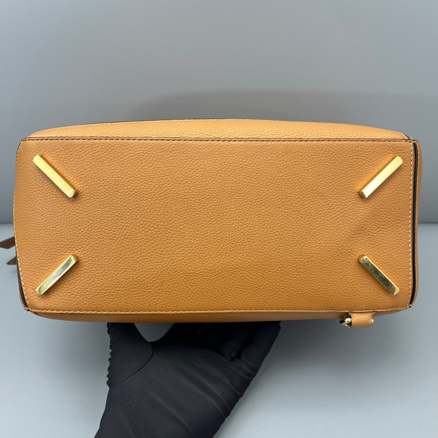 LOEWE - Puzzle bag - Leather - Camel