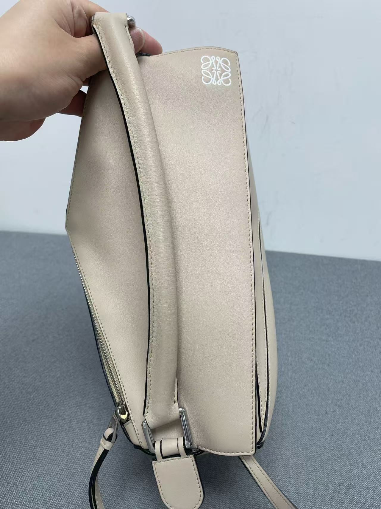 Loewe - Puzzle bag - Calfskin leather - Beige - (Medium)