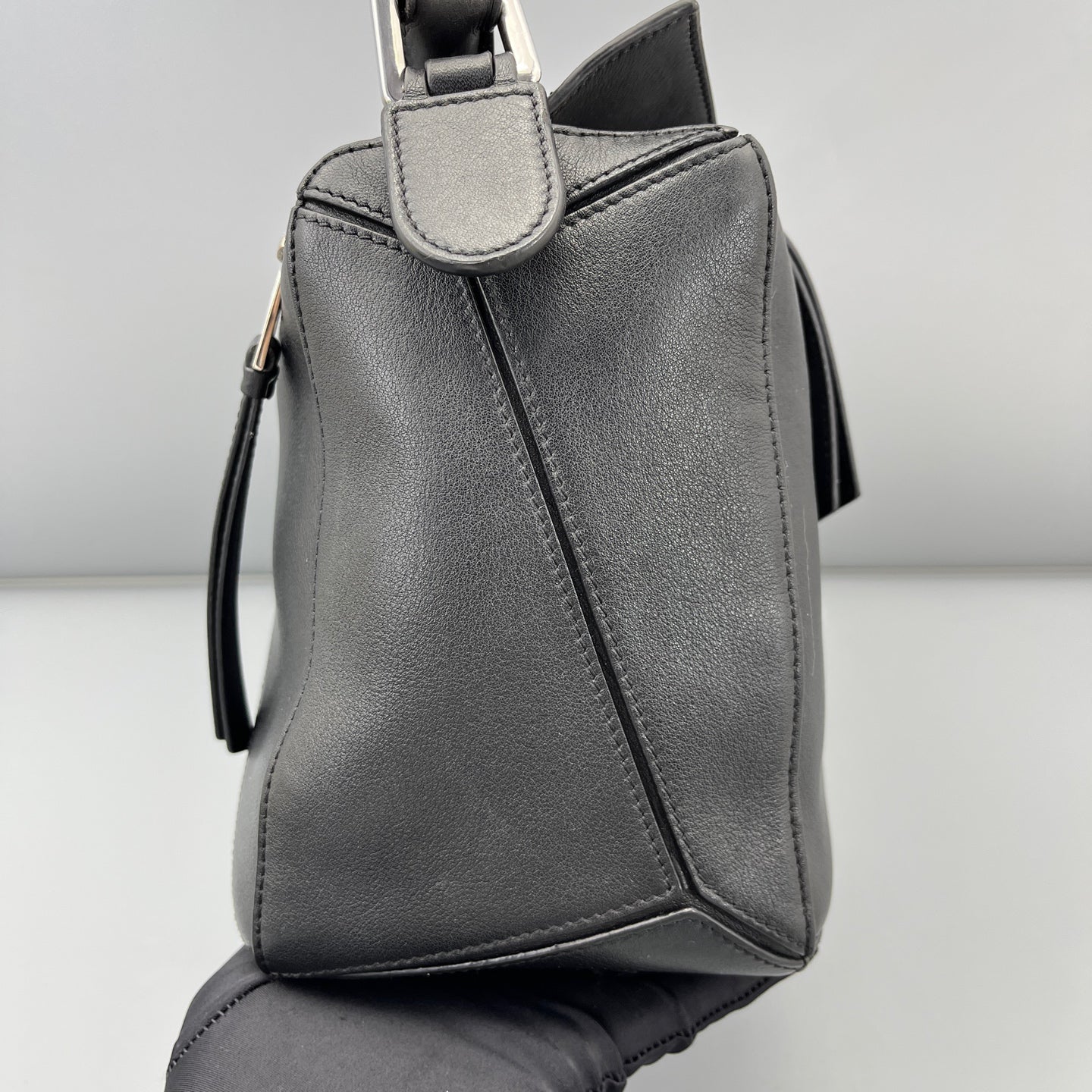 Loewe - Puzzle Bag - Calfskin leather - Black - (medium)