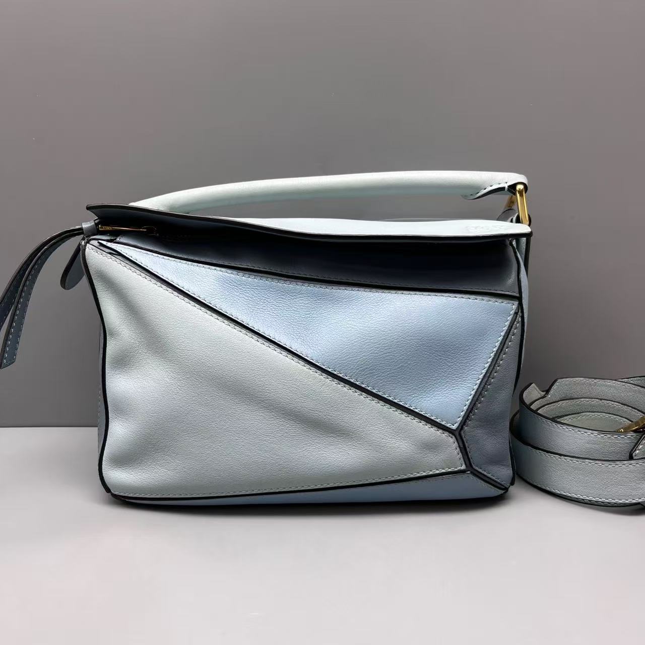 Loewe - Puzzle Bag - Calfskin leather - Multicolour - (mini)