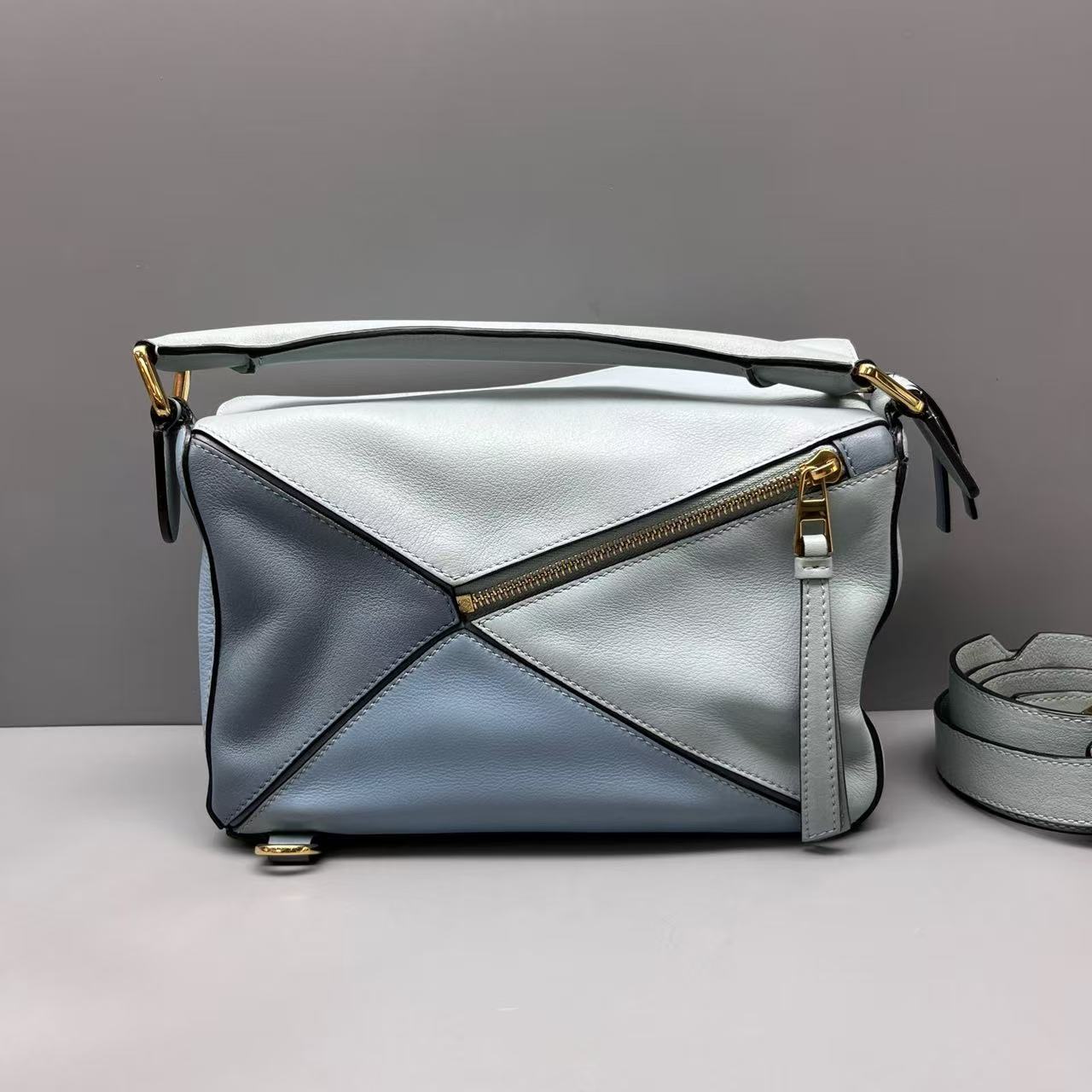 Loewe - Puzzle Bag - Calfskin leather - Multicolour - (mini)