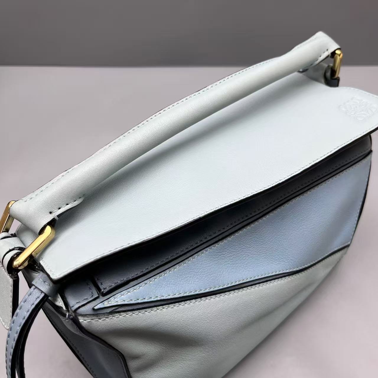 Loewe - Puzzle Bag - Calfskin leather - Multicolour - (mini)