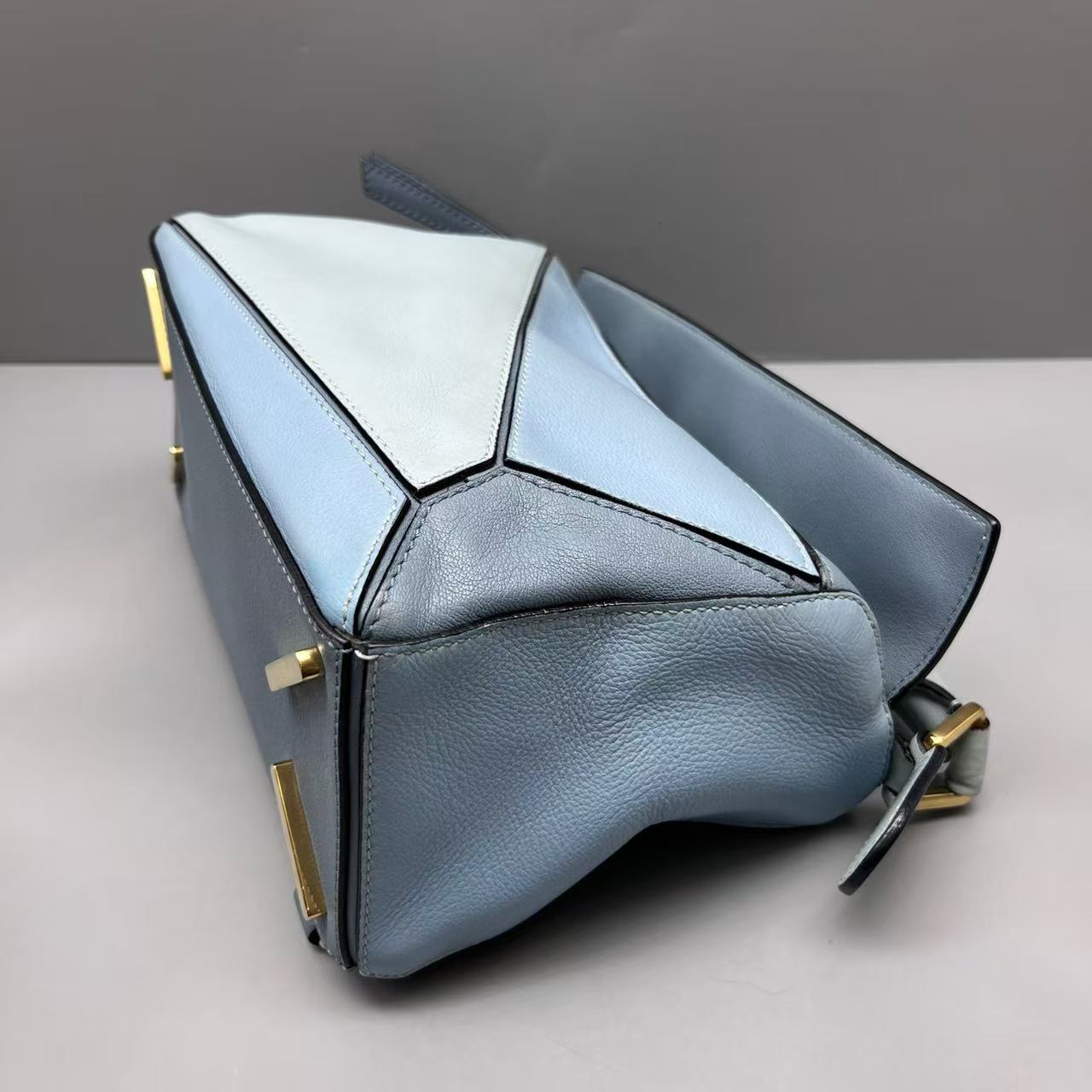 Loewe - Puzzle Bag - Calfskin leather - Multicolour - (mini)