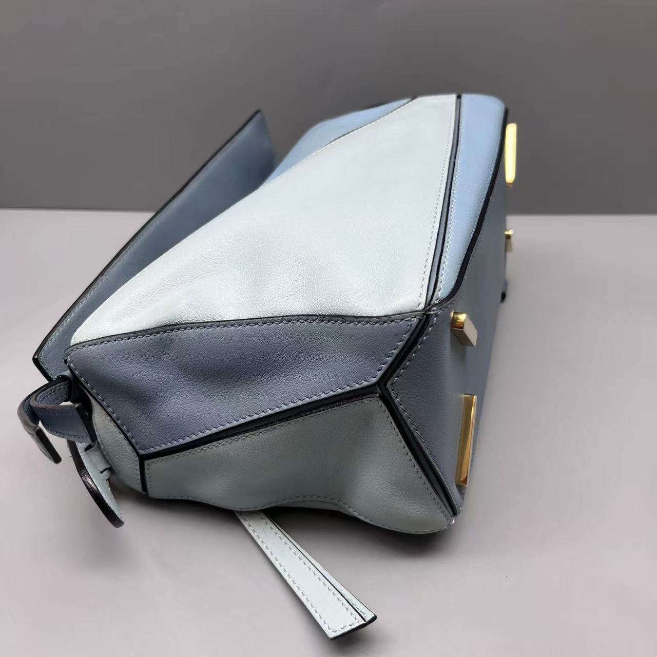 Loewe - Puzzle Bag - Calfskin leather - Multicolour - (mini)