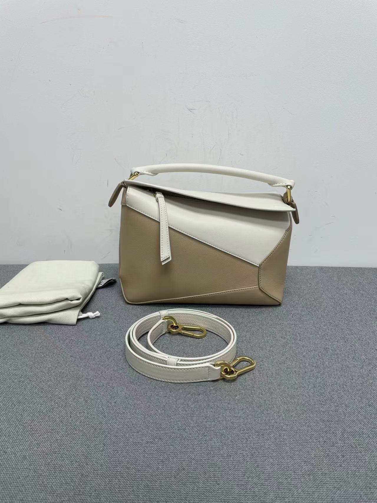 Loewe - Puzzle Bag - Calfskin leather - Multicolour - (small)