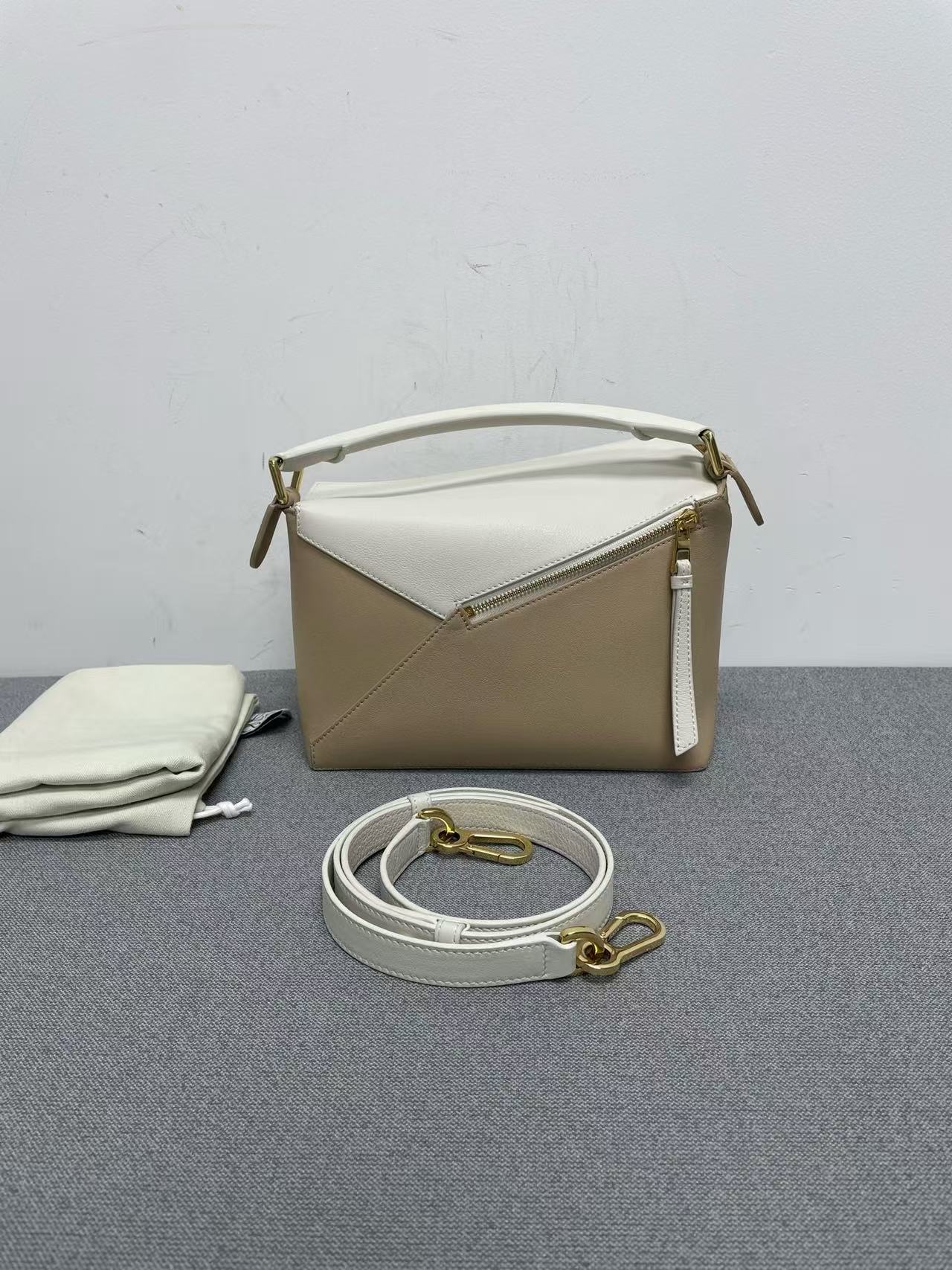 Loewe - Puzzle Bag - Calfskin leather - Multicolour - (small)