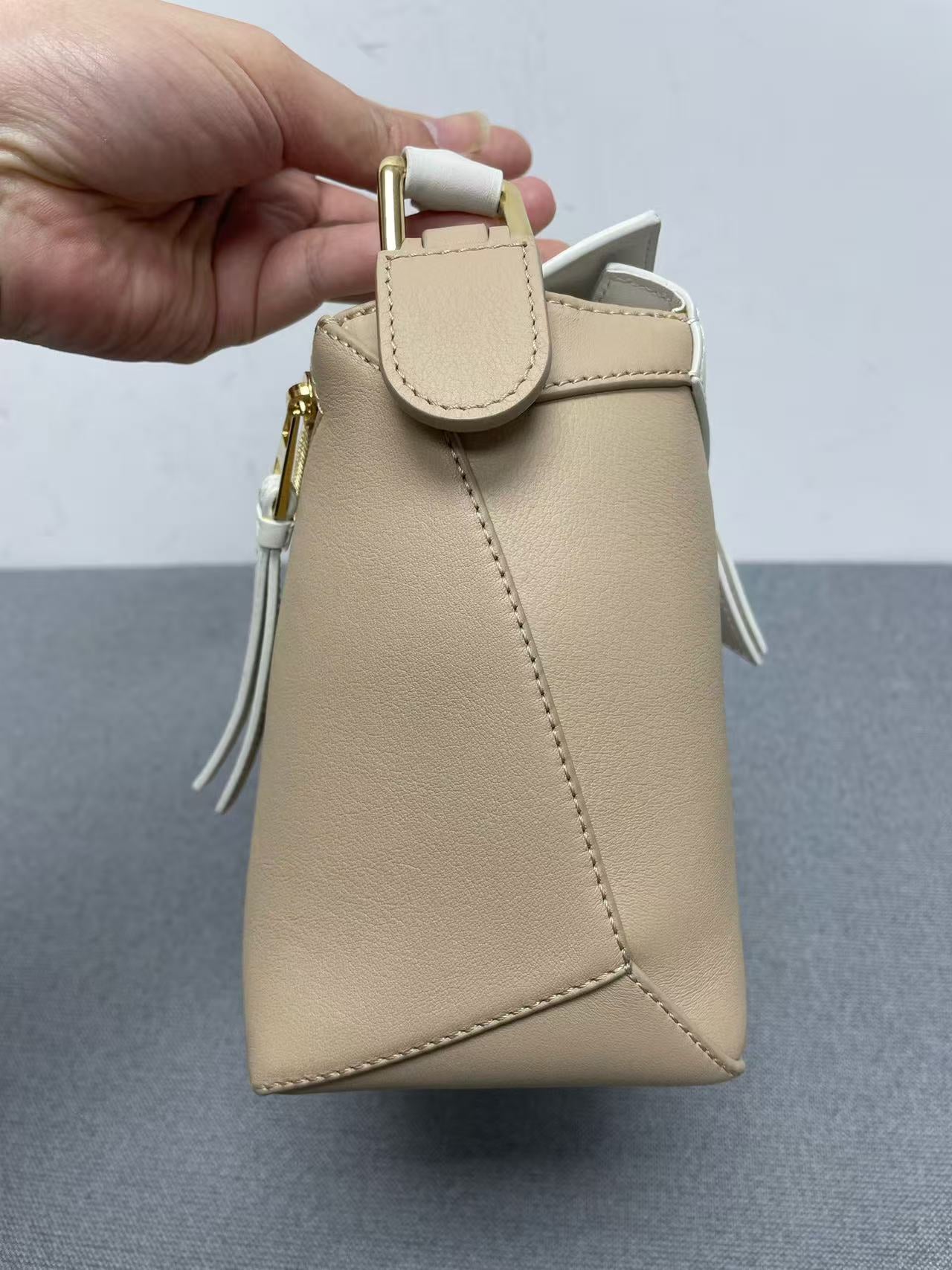 Loewe - Puzzle Bag - Calfskin leather - Multicolour - (small)