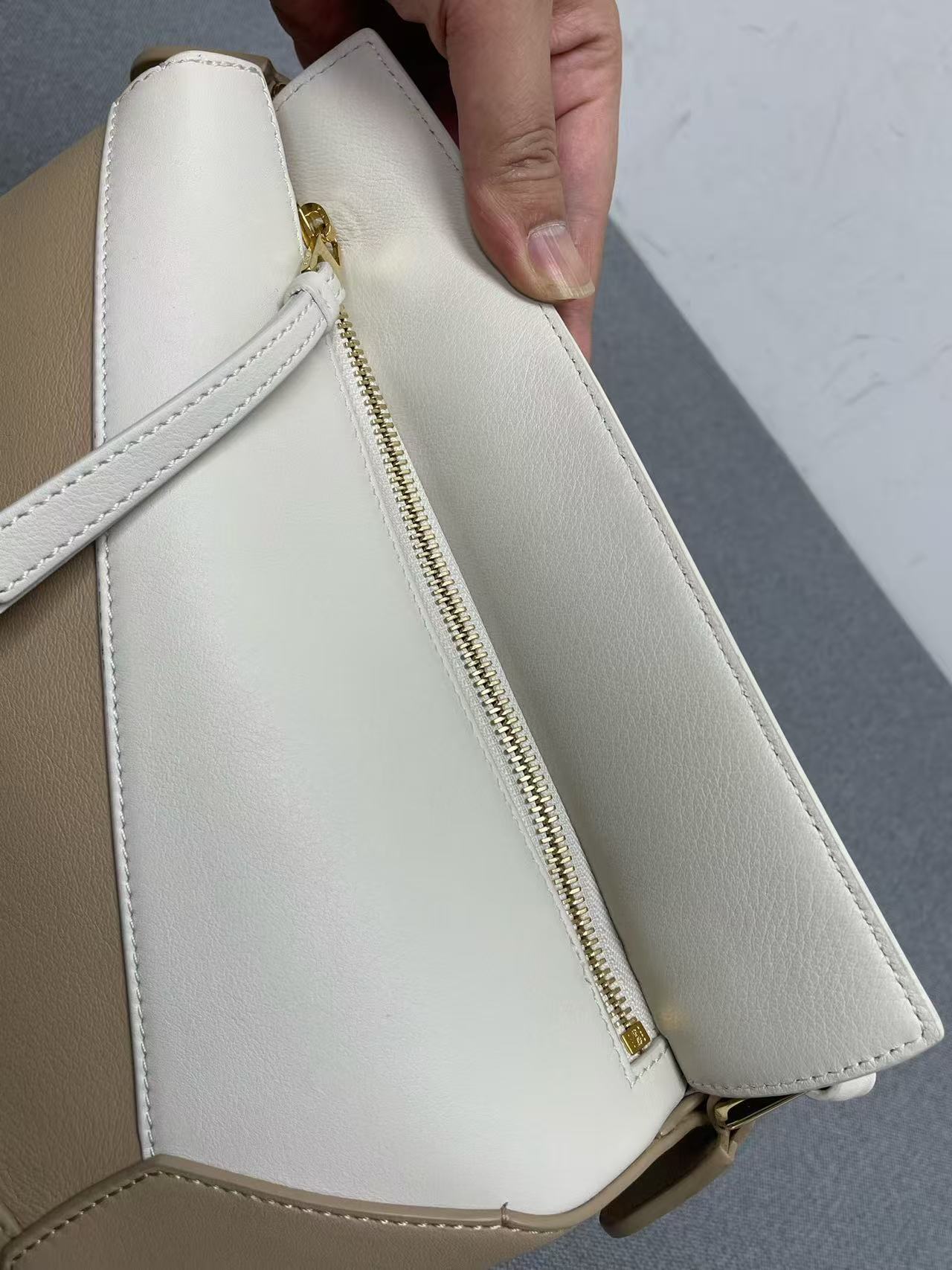 Loewe - Puzzle Bag - Calfskin leather - Multicolour - (small)