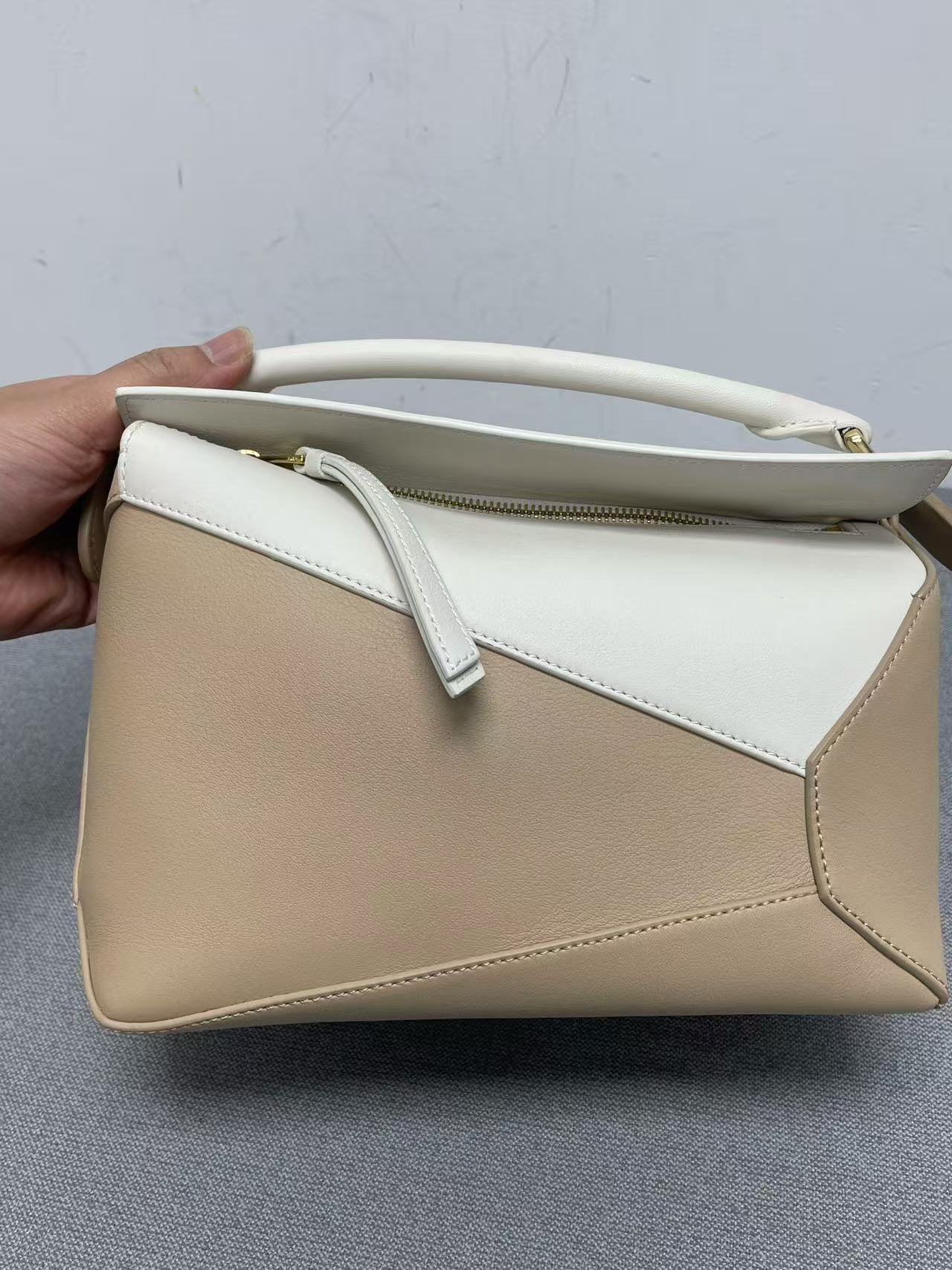 Loewe - Puzzle Bag - Calfskin leather - Multicolour - (small)