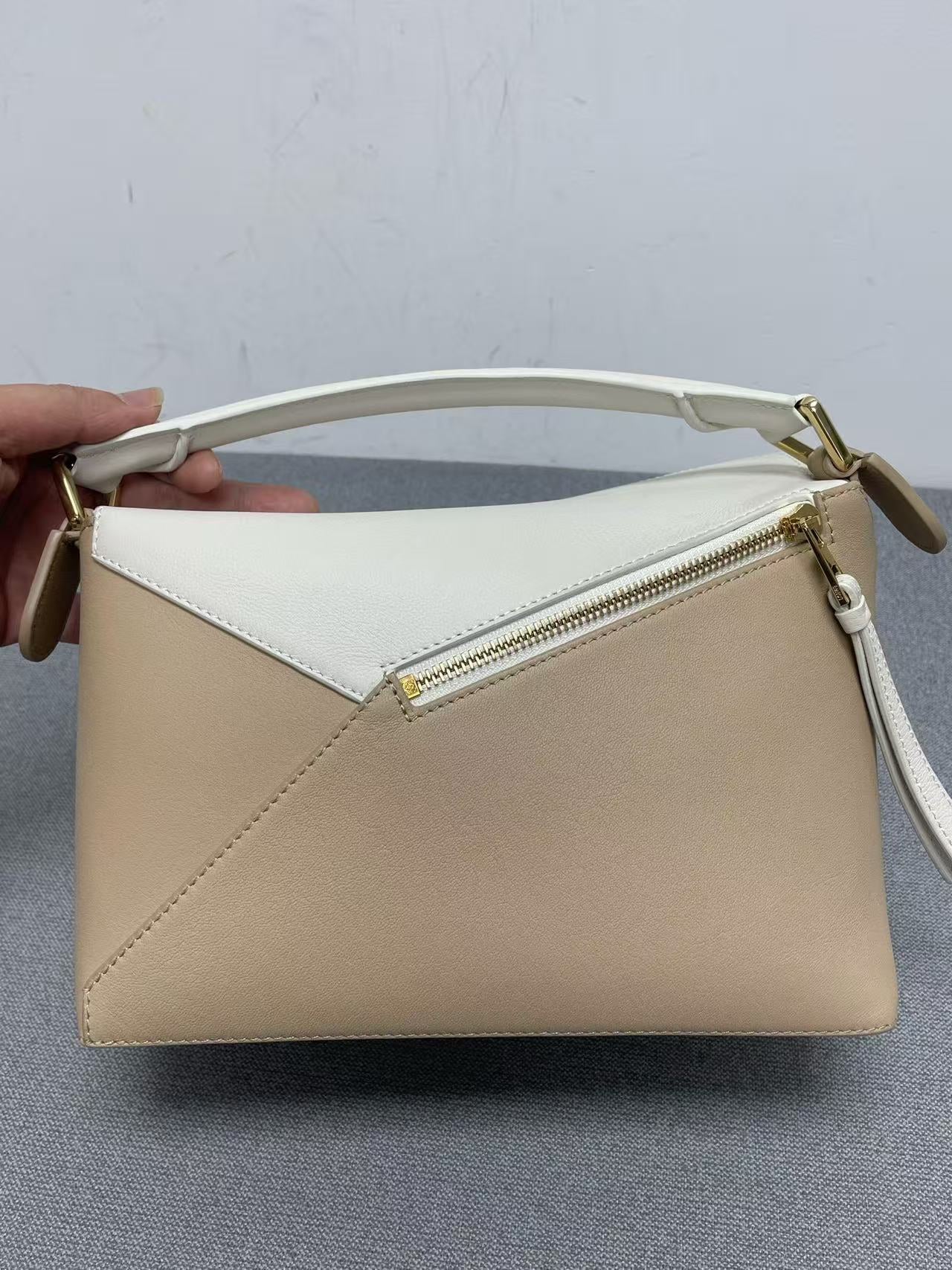 Loewe - Puzzle Bag - Calfskin leather - Multicolour - (small)