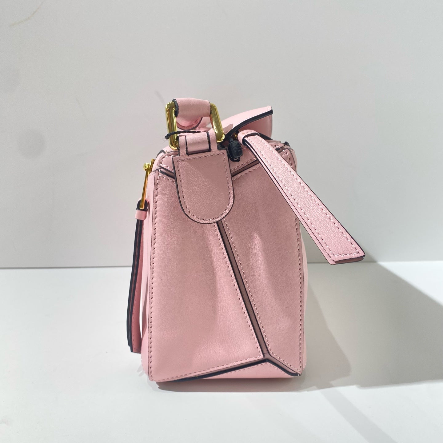 Loewe - Puzzle Bag - Calfskin leather - Pink - (medium)