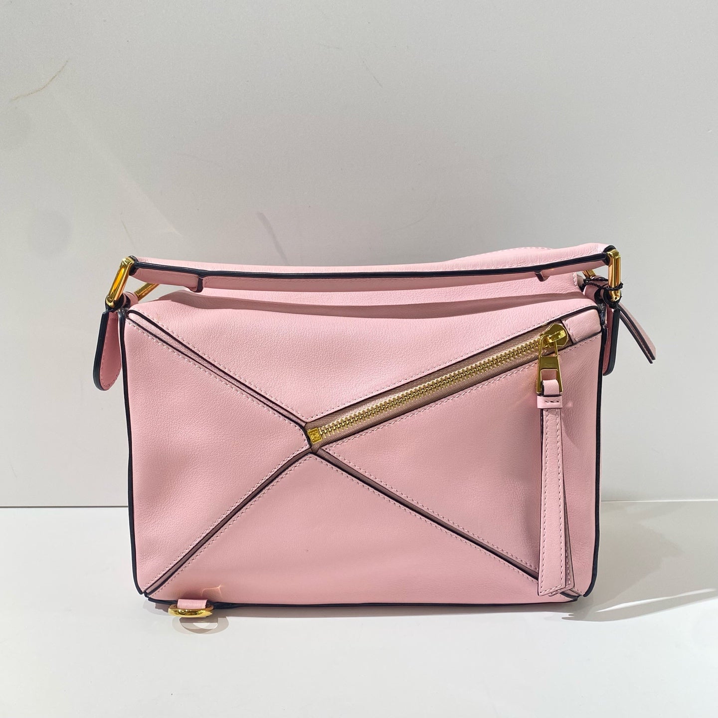 Loewe - Puzzle Bag - Calfskin leather - Pink - (medium)