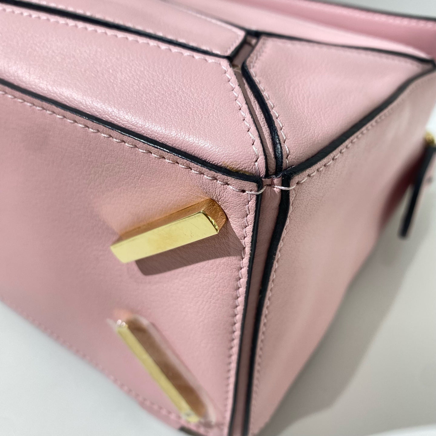 Loewe - Puzzle Bag - Calfskin leather - Pink - (medium)