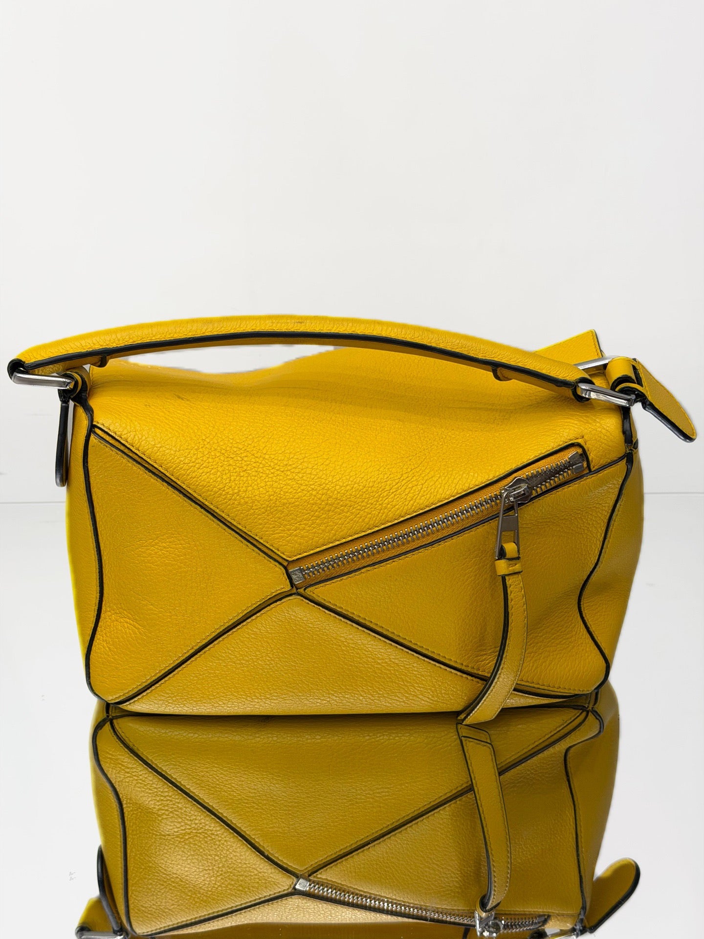 Loewe - Puzzle Bag - Calfskin leather - Yellow - (Small)