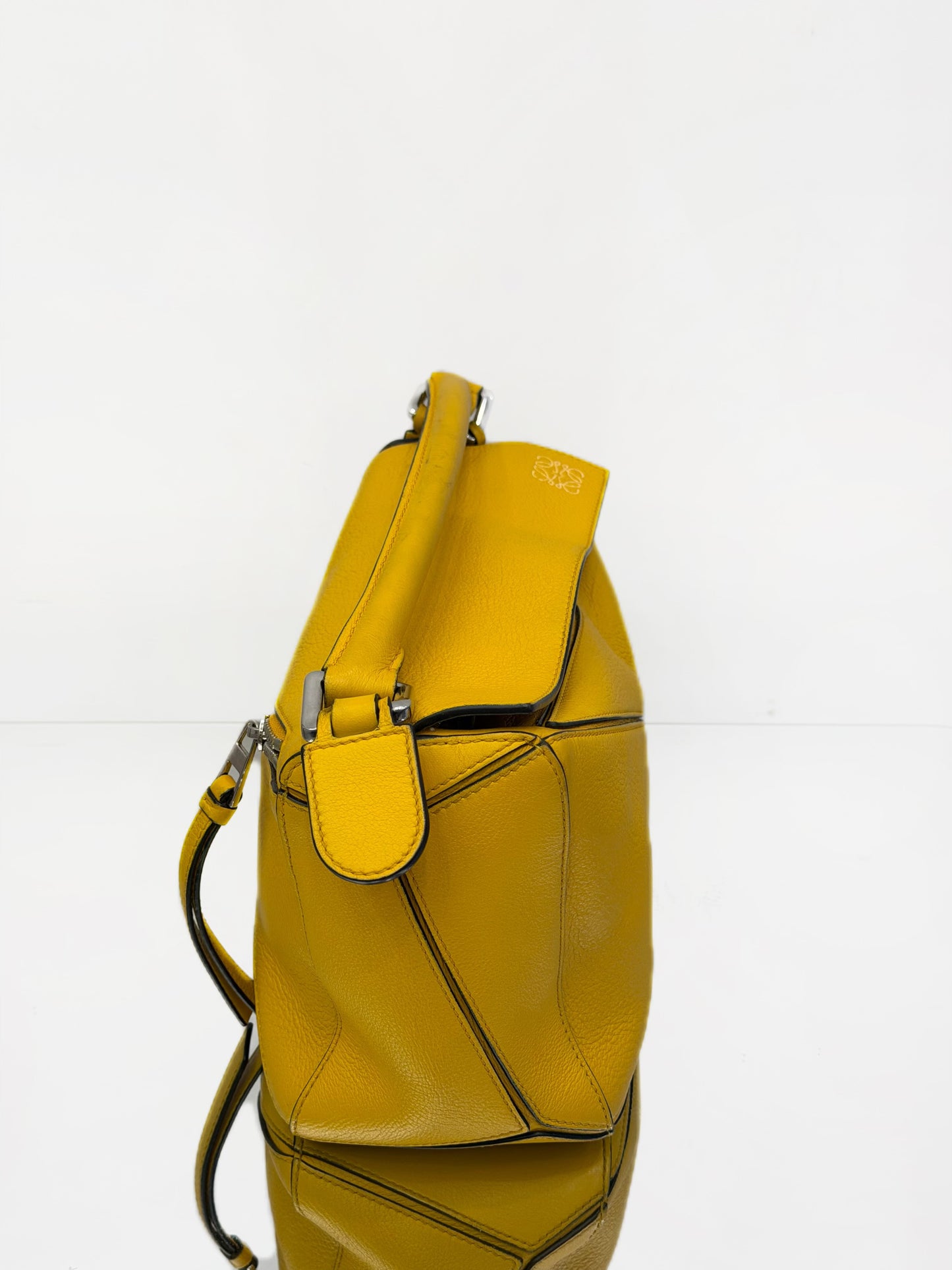Loewe - Puzzle Bag - Calfskin leather - Yellow - (Small)