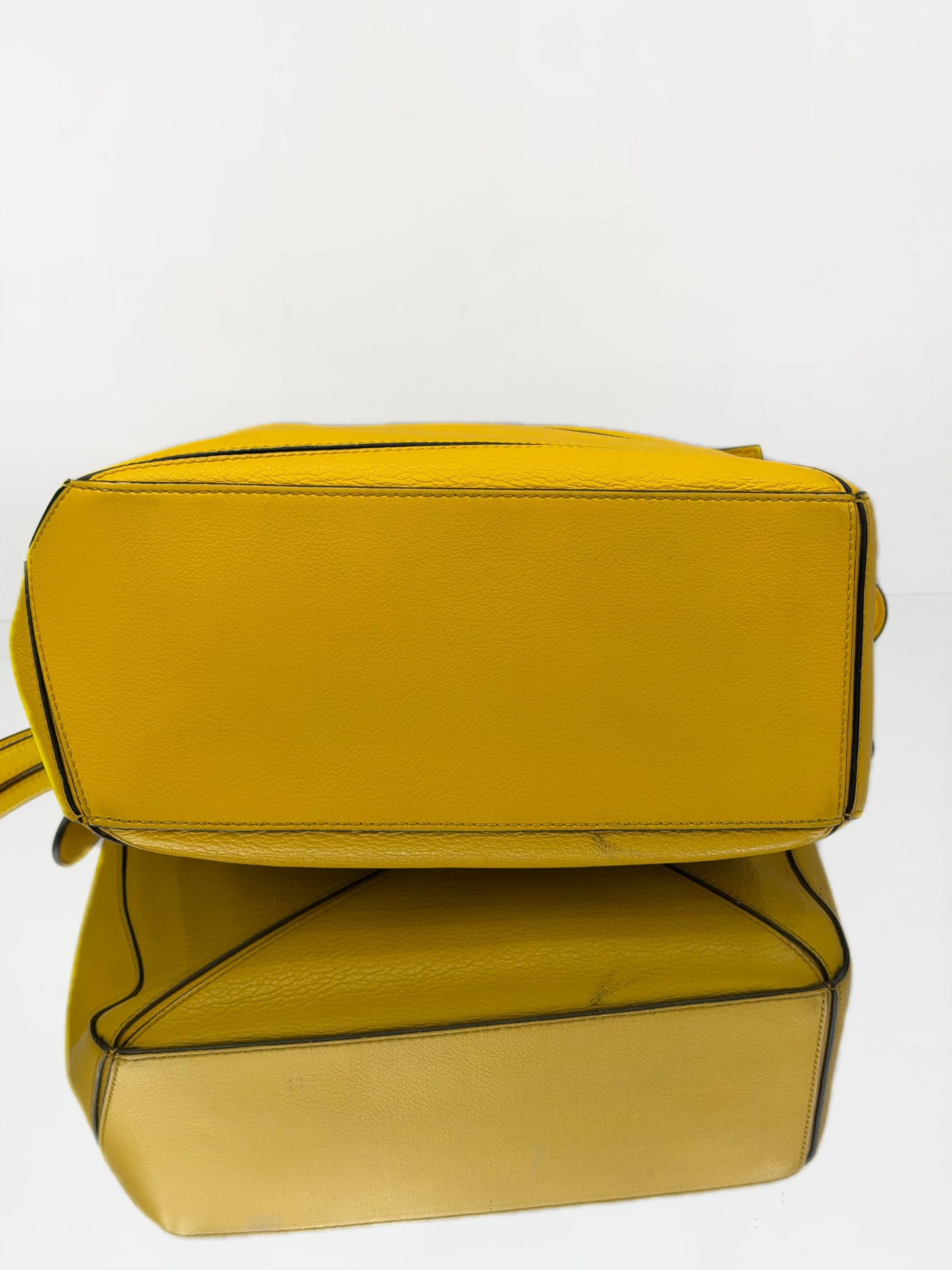 Loewe - Puzzle Bag - Calfskin leather - Yellow - (Small)