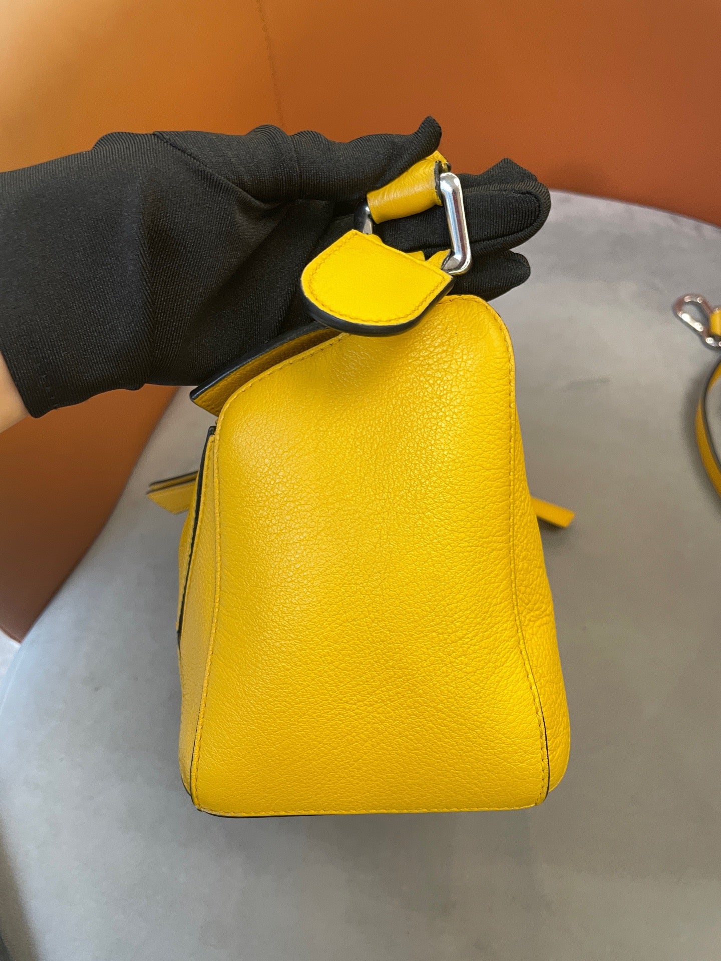 Loewe - Puzzle Bag - Calfskin leather - Yellow - (Small)
