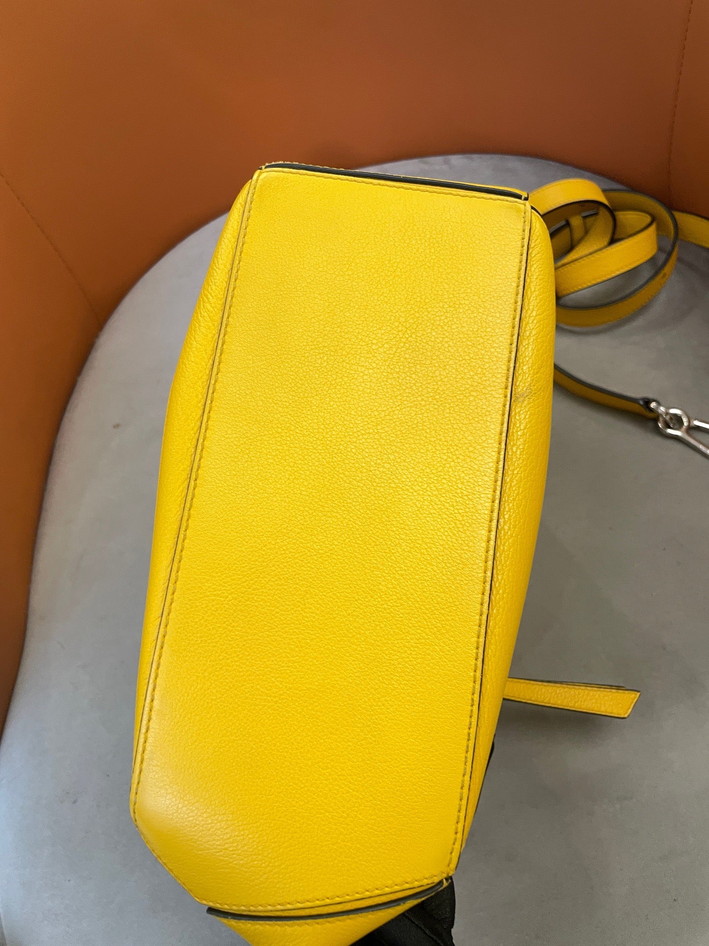 Loewe - Puzzle Bag - Calfskin leather - Yellow - (Small)