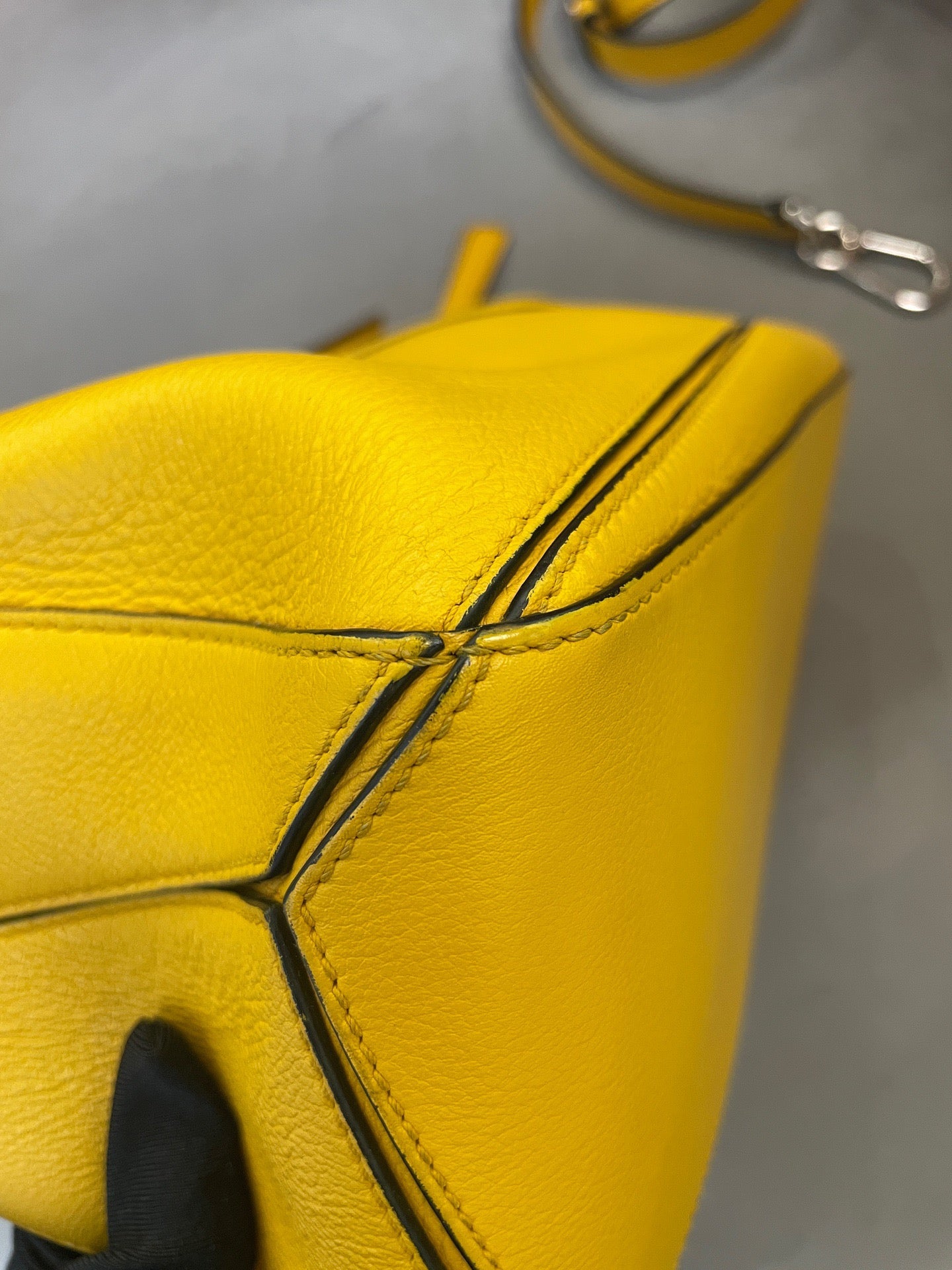 Loewe - Puzzle Bag - Calfskin leather - Yellow - (Small)