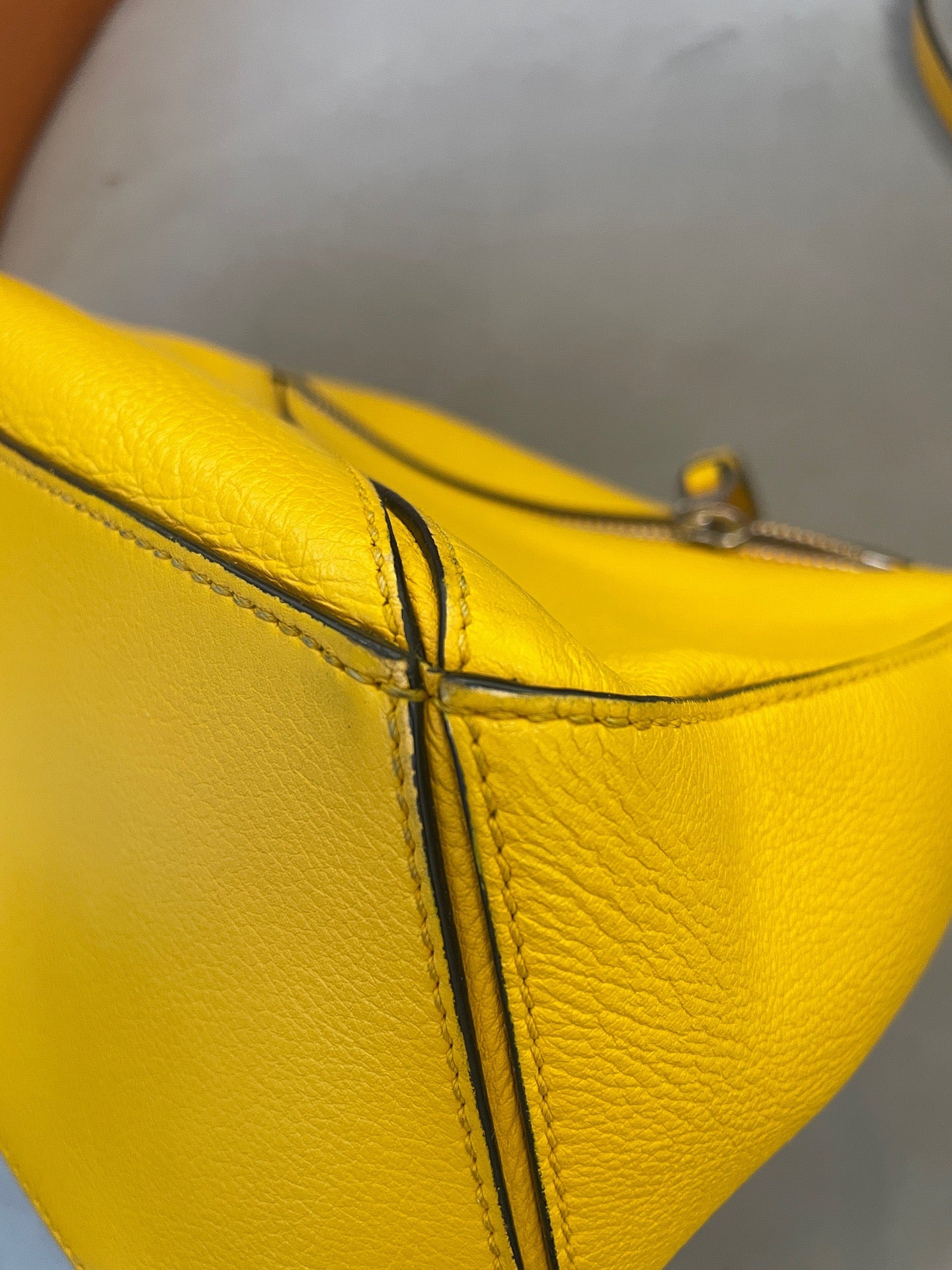 Loewe - Puzzle Bag - Calfskin leather - Yellow - (Small)