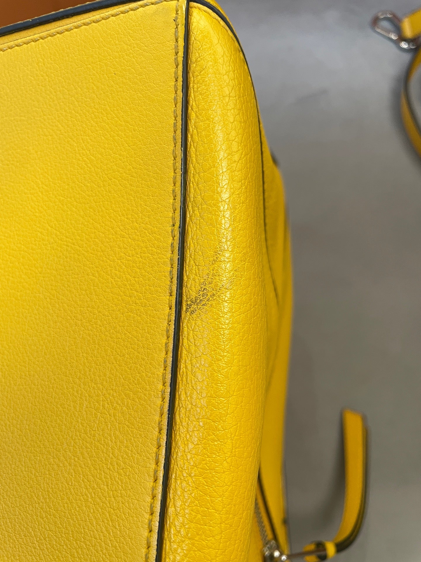 Loewe - Puzzle Bag - Calfskin leather - Yellow - (Small)