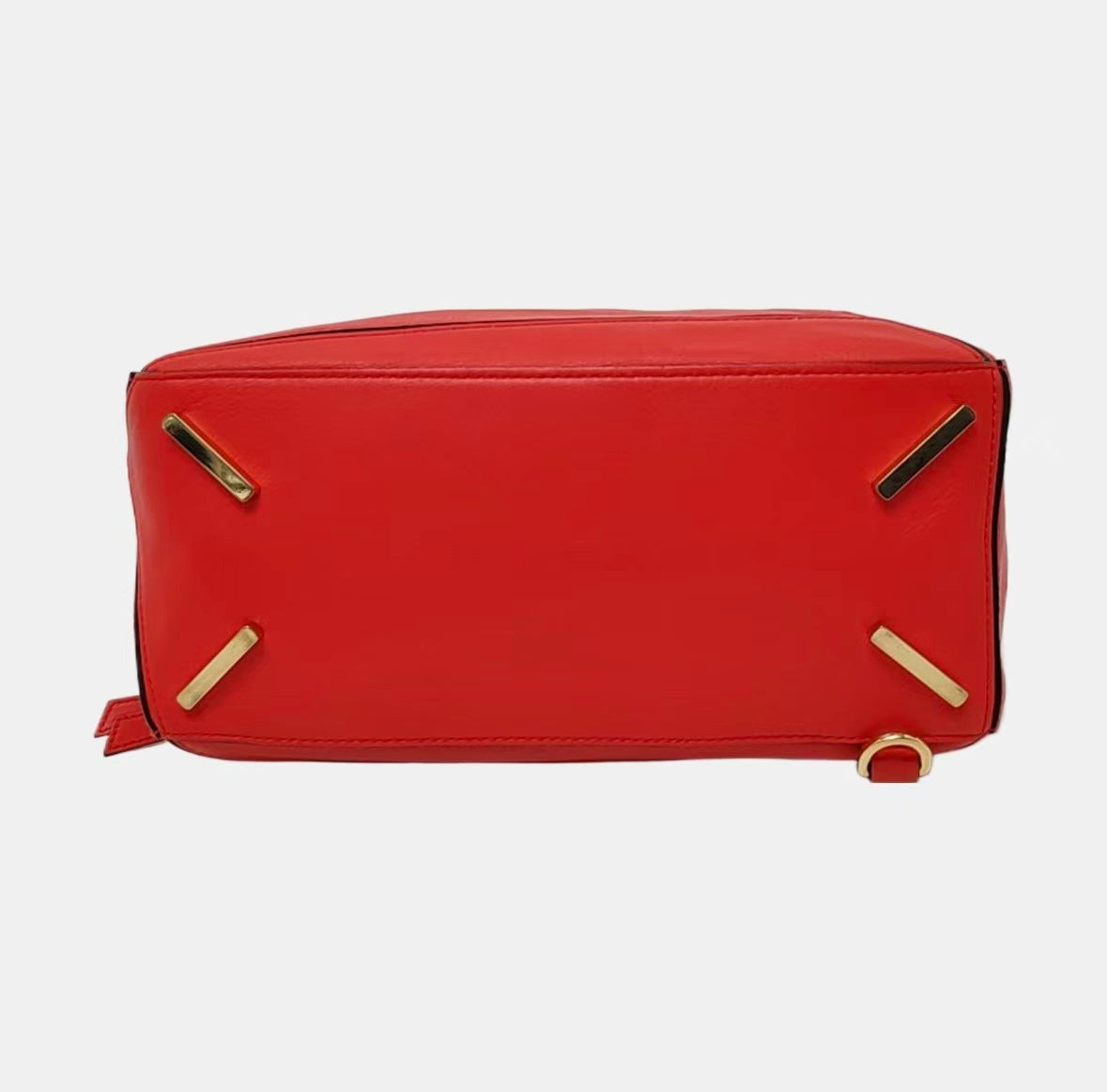 LOEWE - Puzzle Bag - Cowhide leather - Red with Gold-Tone Hardware - (medium)