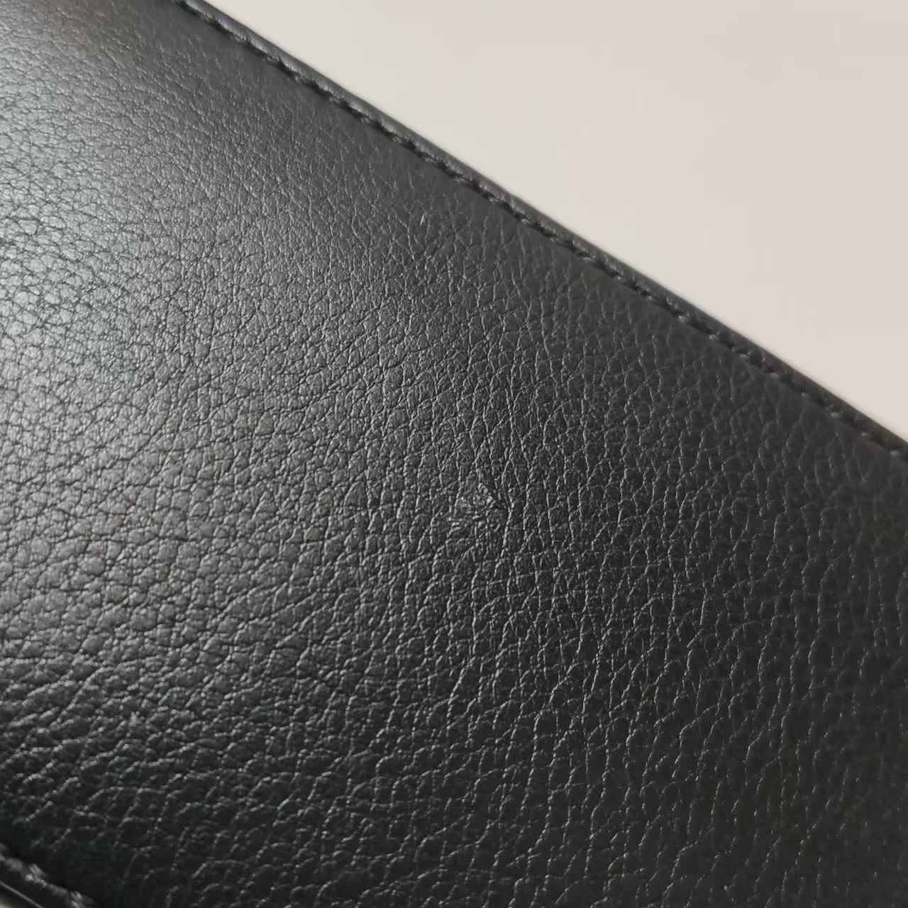 Loewe - Puzzle Bag - Grained calfskin leather - Black - (Mini)