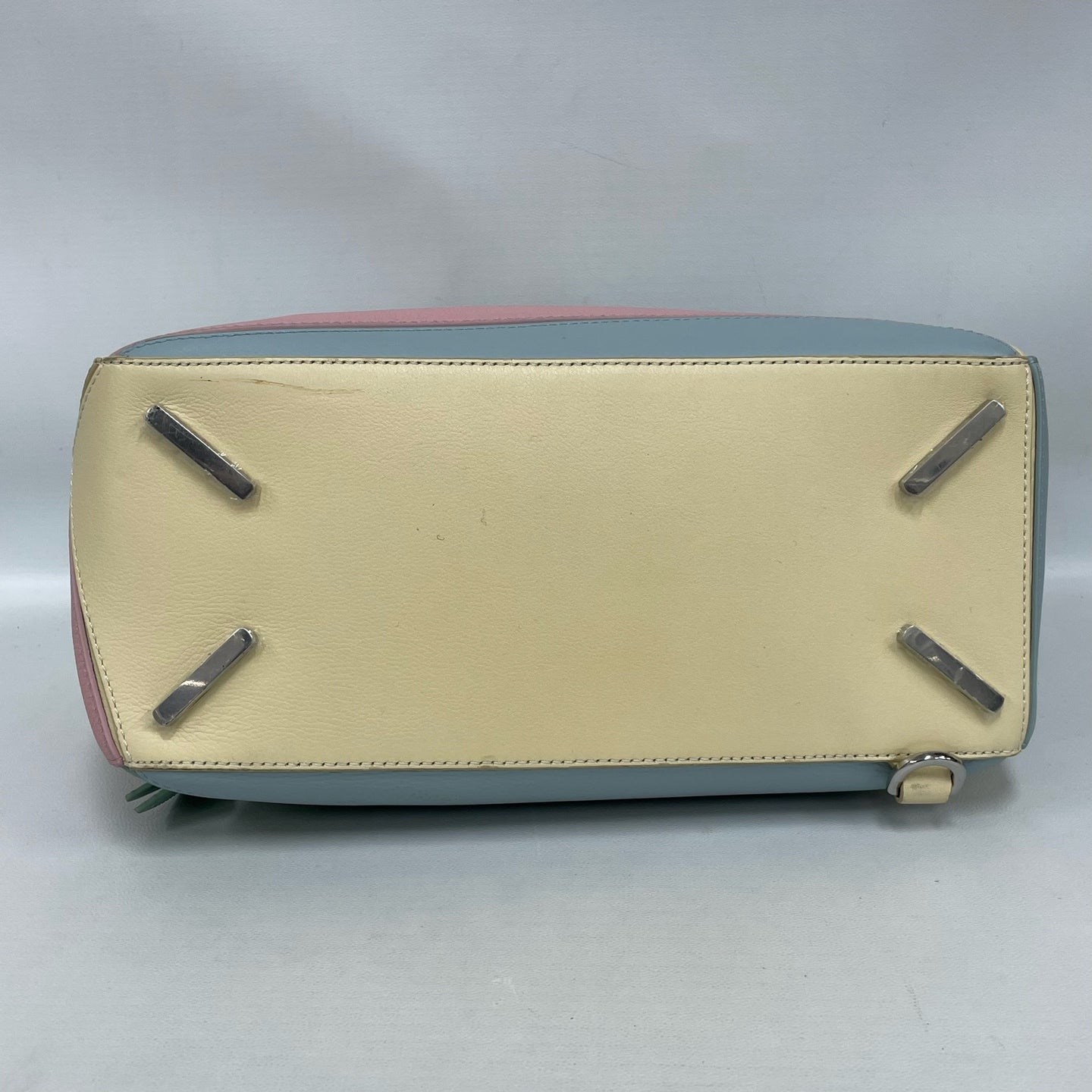 Loewe - Puzzle Bag - Grained calfskin leather - Multicolour - (medium)