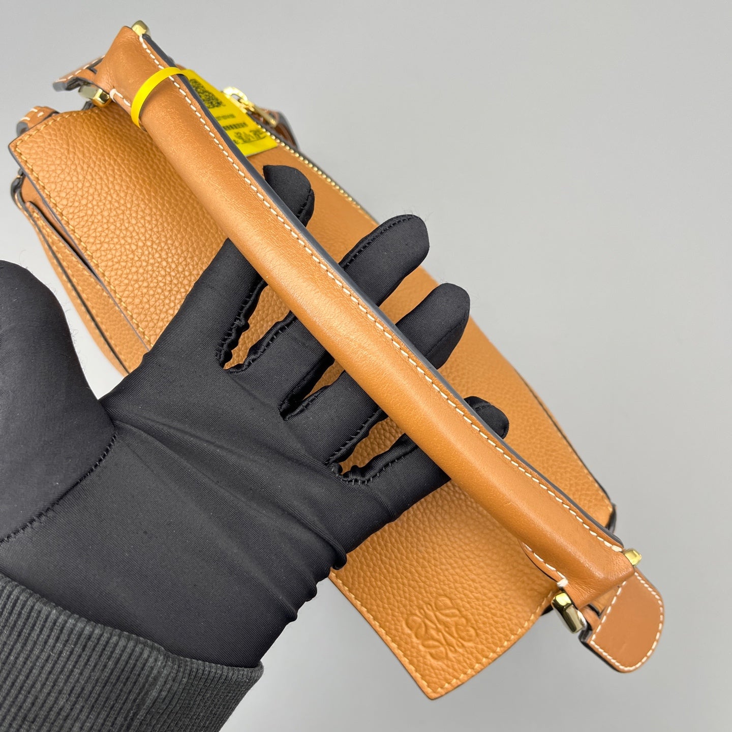 Loewe - Puzzle bag - Grained leather - Caramel - (Small)