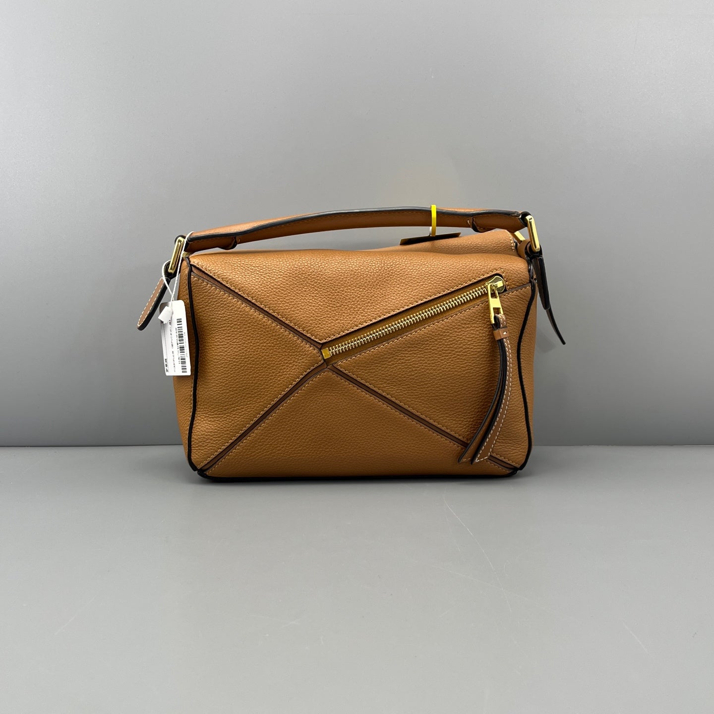 Loewe - Puzzle bag - Grained leather - Caramel - (Small)