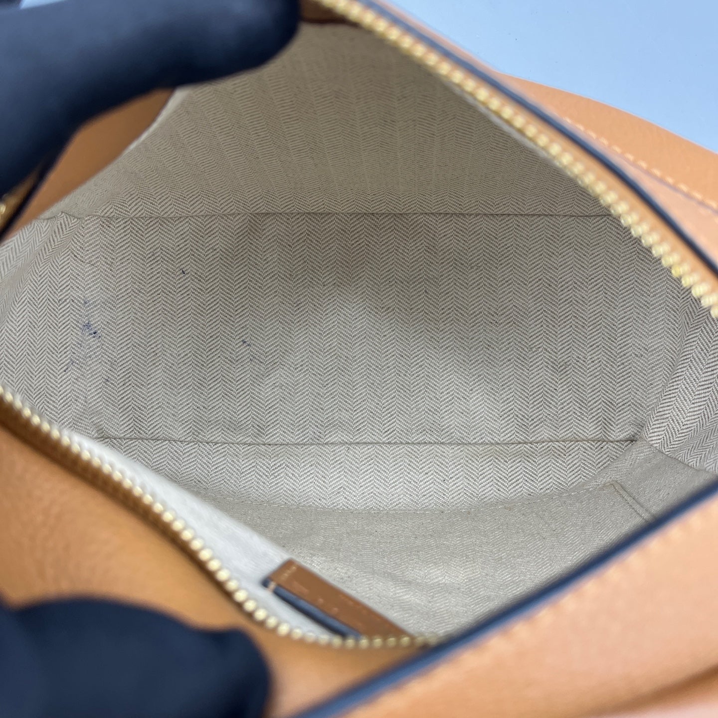 Loewe - Puzzle bag - Grained leather - Caramel - (Small)