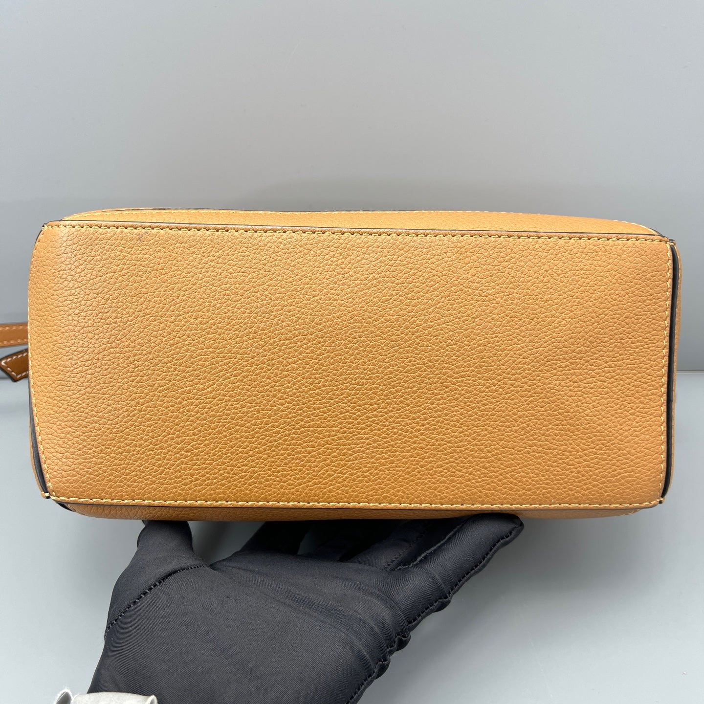 Loewe - Puzzle bag - Grained leather - Caramel - (Small)