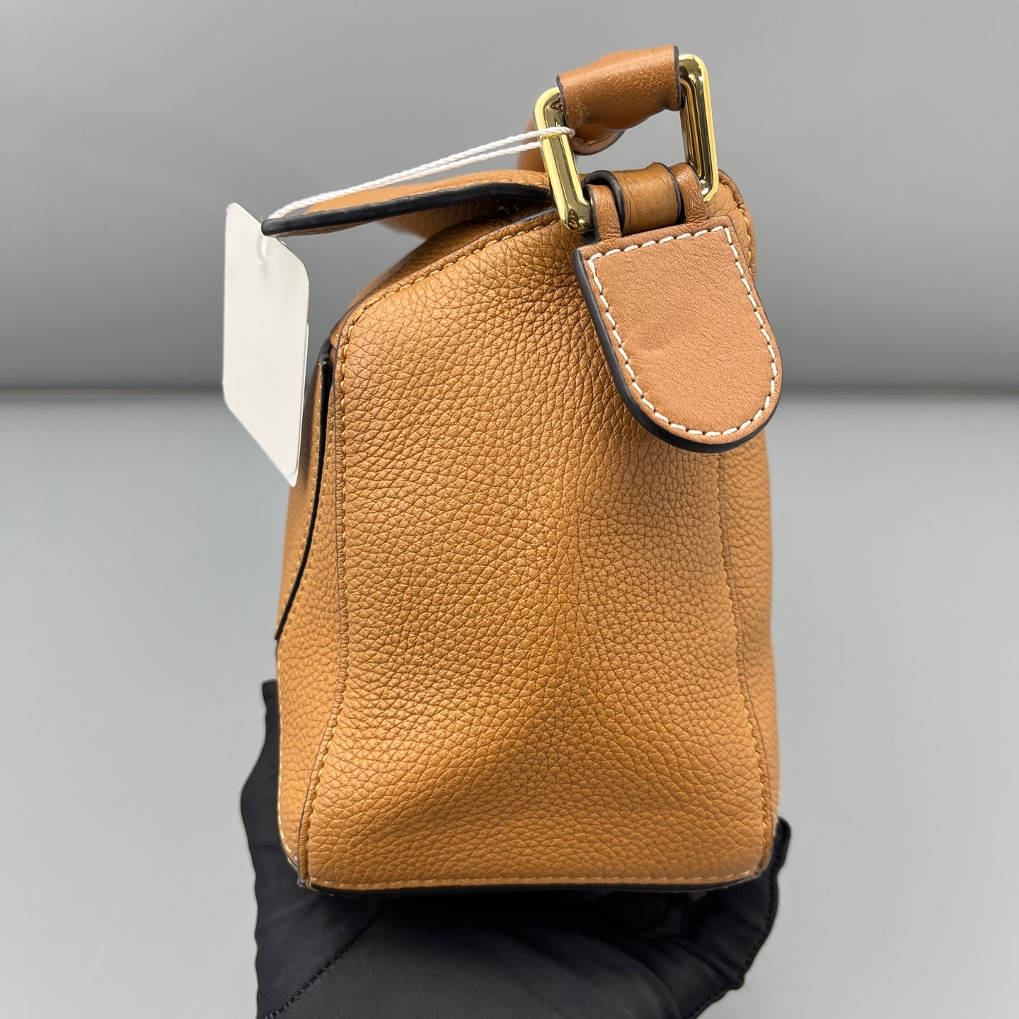 Loewe - Puzzle bag - Grained leather - Caramel - (Small)